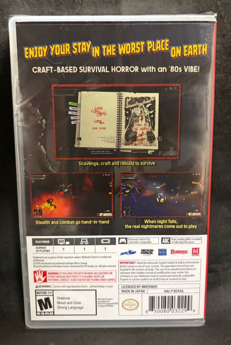I hate this place (Nintendo Switch) BRAND NEW