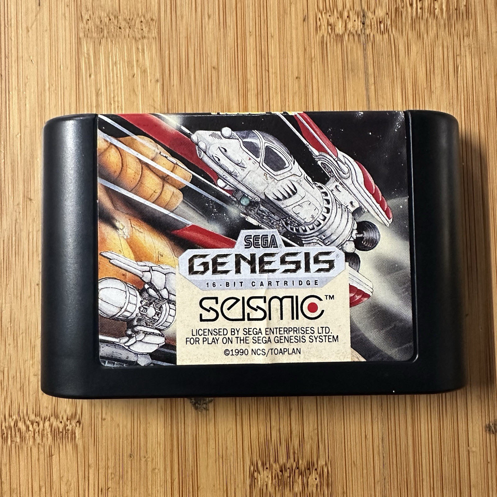 Hellfire | Sega Genesis | Complete In Box CIB