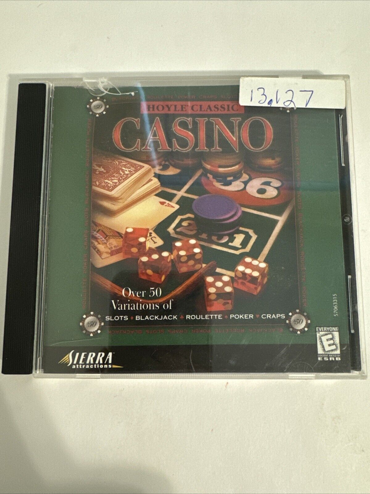 Hoyle Classic Casino (PC, 1999)