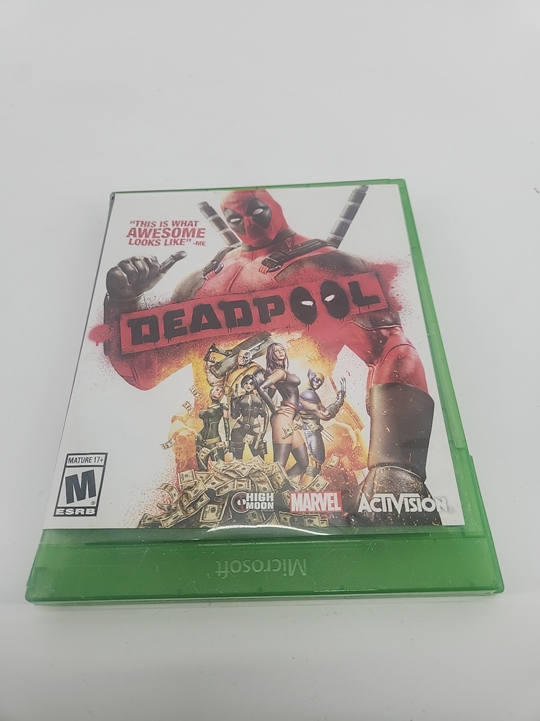 Deadpool (Microsoft Xbox One, 2015)