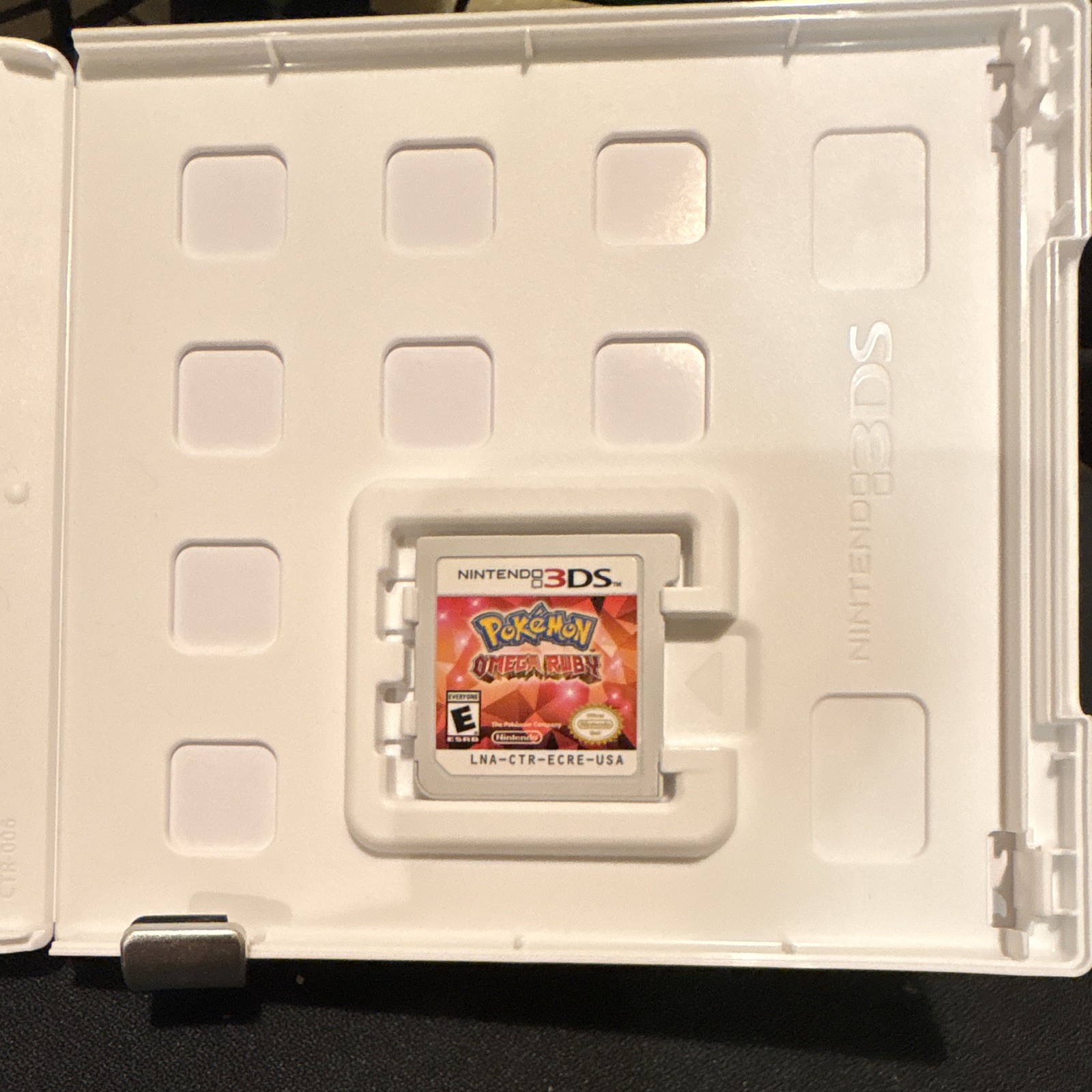 Nintendo Pokémon Omega Ruby (3DS) Cartridge w/ Case & Manual, RPG, 2014 — TESTED