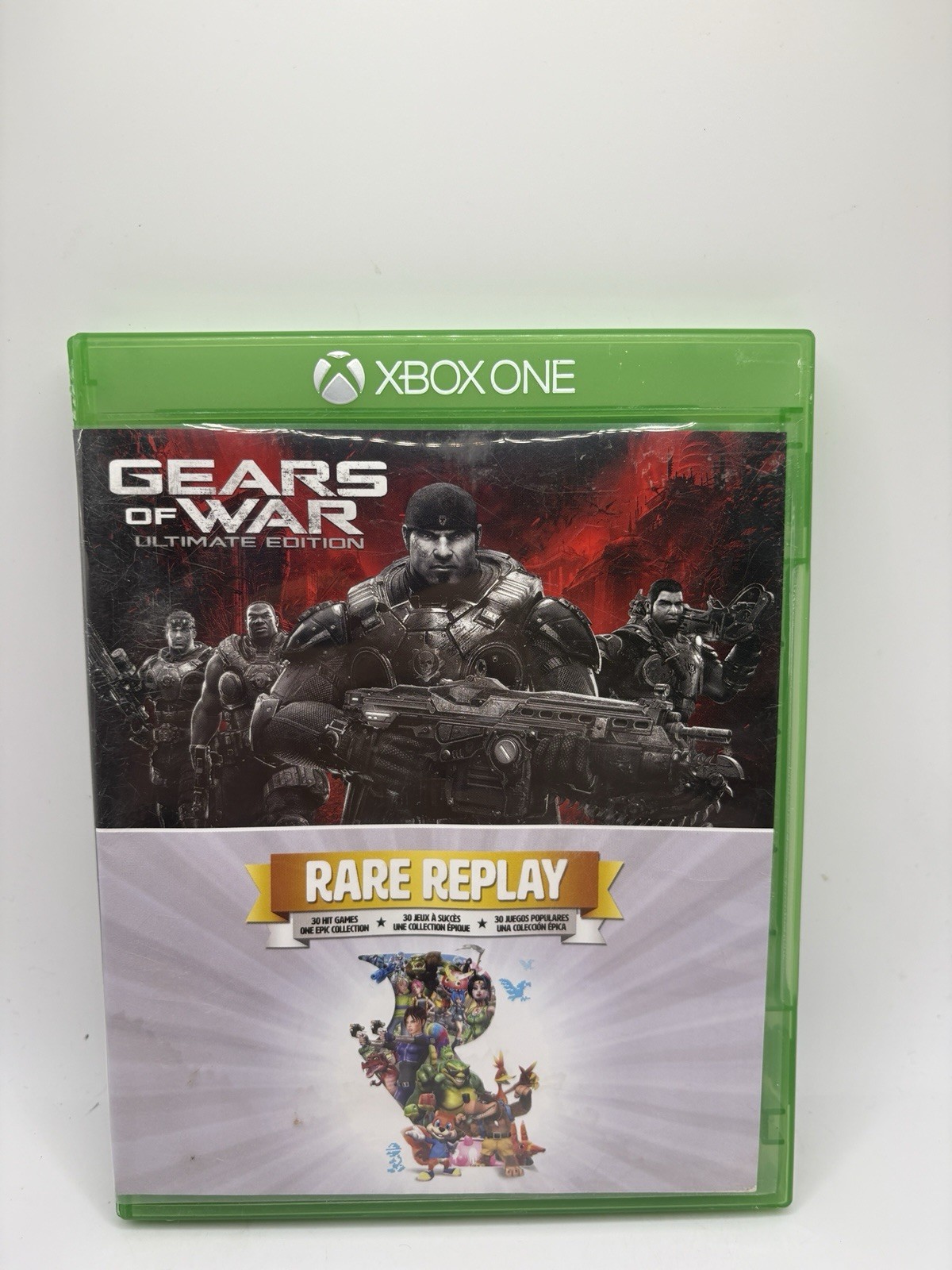 Gears of War Ultimate Edition and Rare Replay (Microsoft Xbox One, 2015)