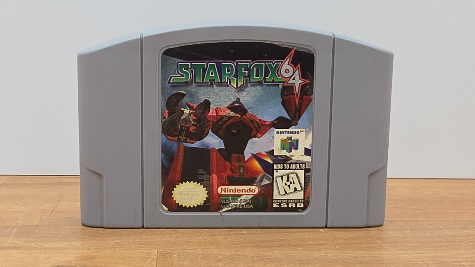 Star Fox 64 (Nintendo 64, 1997) – N64 Cartridge Only