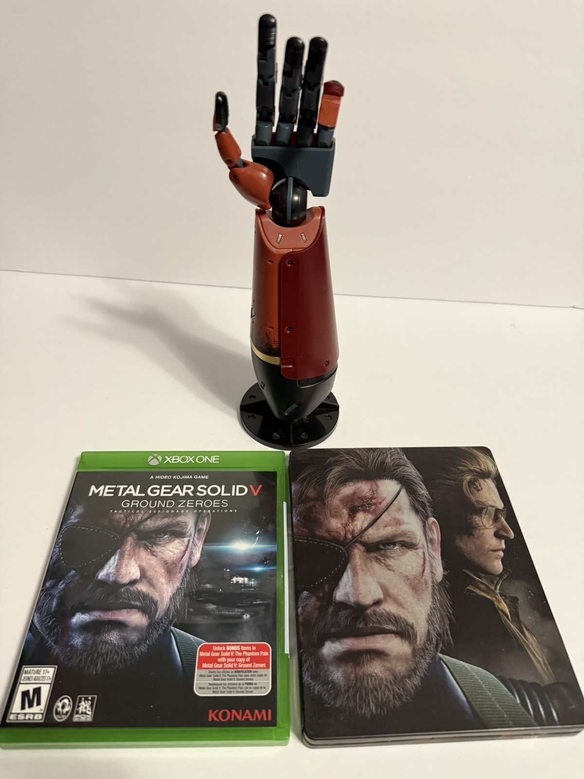 Metal Gear Solid V: the Phantom Pain Collectors Edition (PS4)