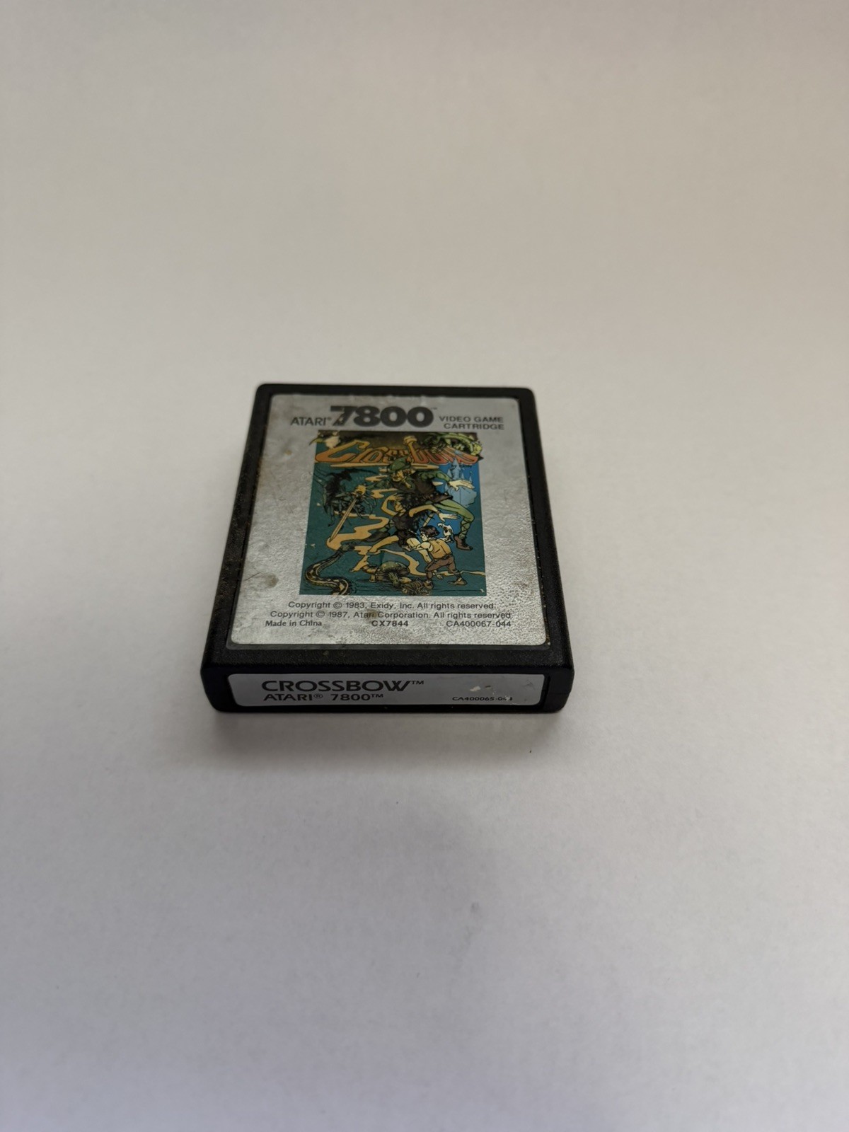 Crossbow (Atari 7800) Loose Cart Only – Authentic Untested