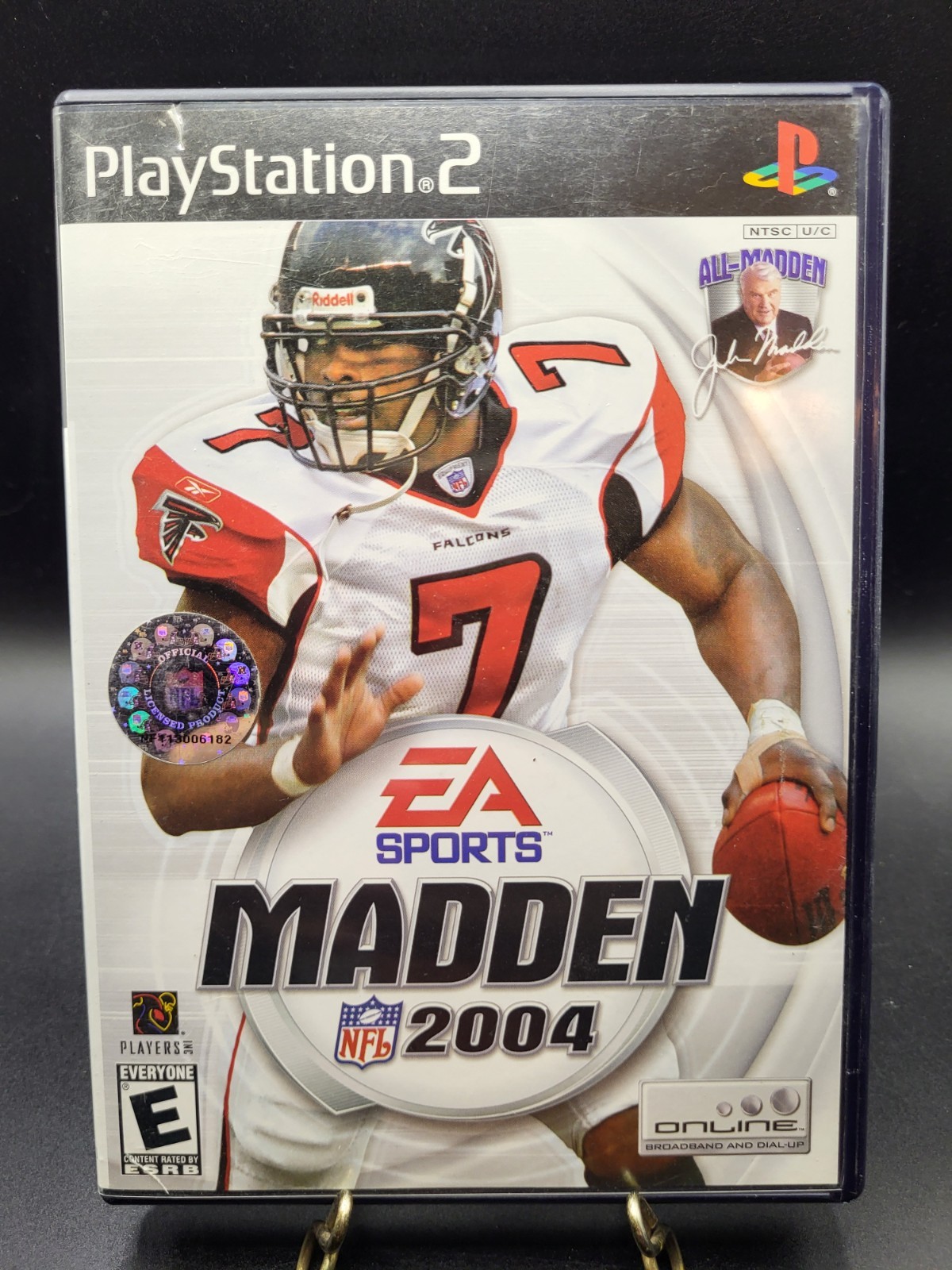 EA Sports Madden NFL 2004 PC 2003 E-Everyone OEM Bundle Madden NFL Series