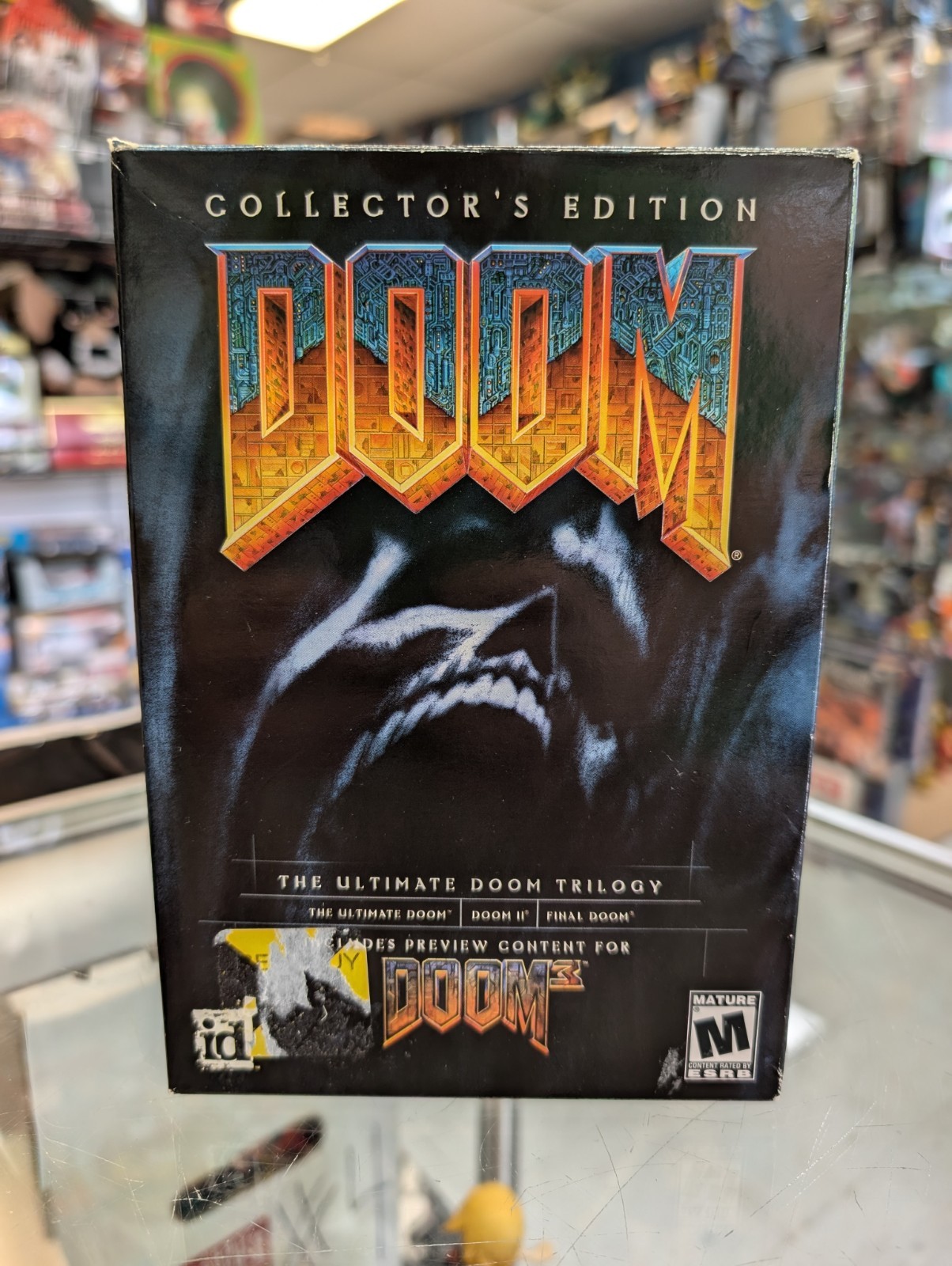 Doom Collector’s Edition 2 Disc | Ultimate Trilogy 1 2 3 | ID Software 2004