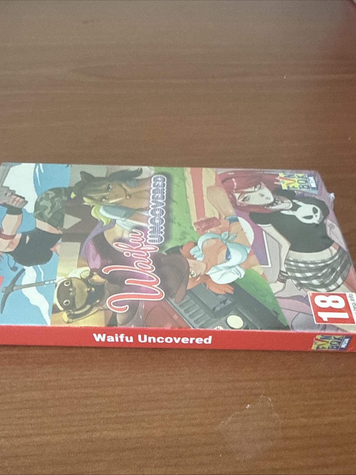 WAIFU UNCOVERED NEW FACTORY SEALED 2020 Authentic Region Free Nintendo Switch