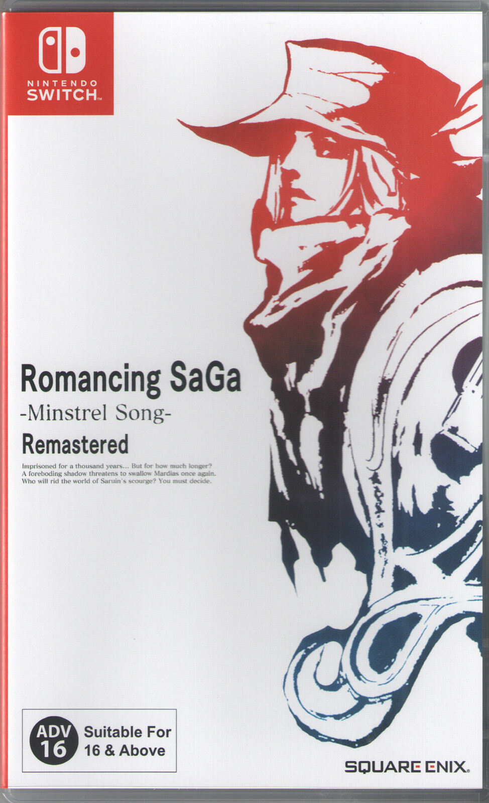 Romancing SaGa: Minstrel Song Remastered for Nintendo Switch