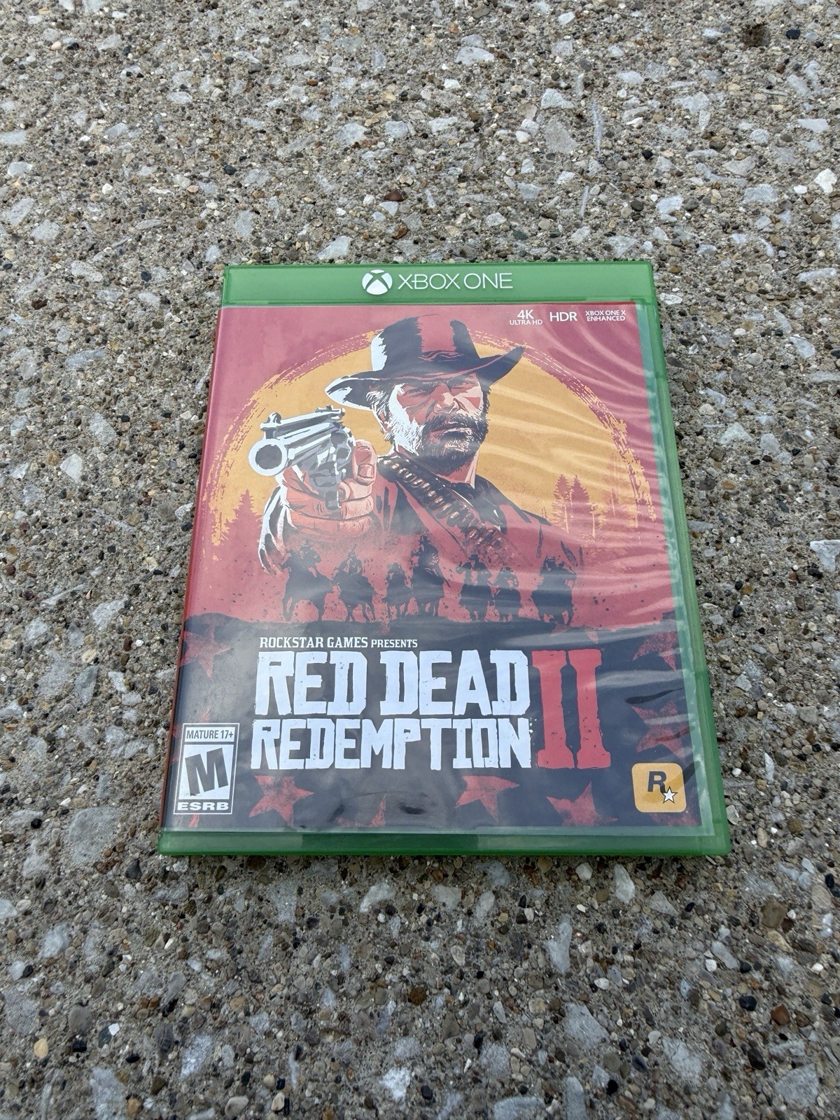 Red Dead Redemption 2 (Microsoft Xbox One, 2018) 2 Discs & MAP – TESTED
