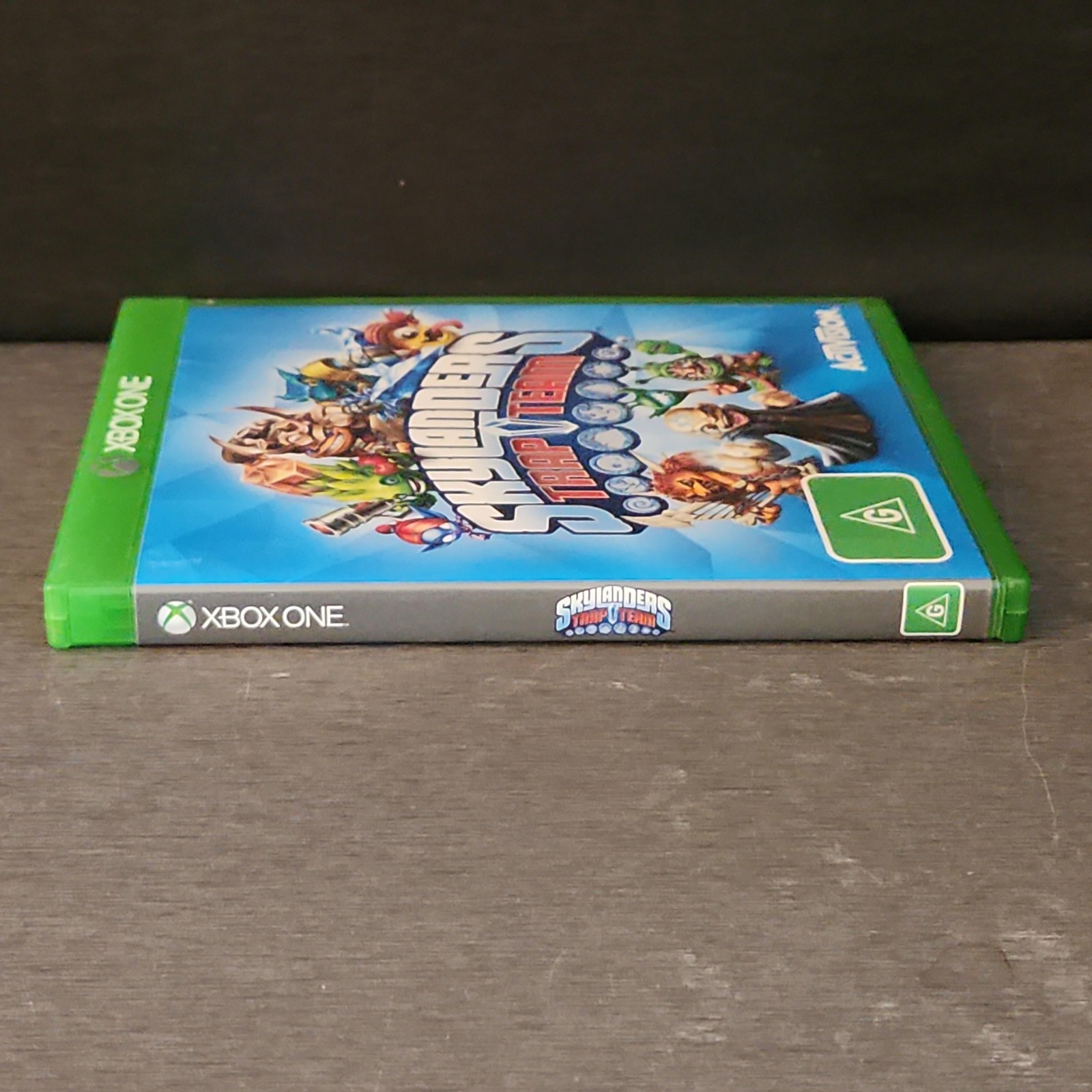 Skylanders Trap Team Microsoft Xbox One Video Game G Activision 2014 Kids