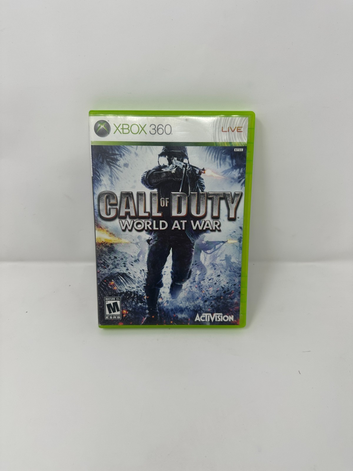 Call of Duty Xbox 360 Game Lot Bundle MW3 Ghosts World At War Advanced Warfare