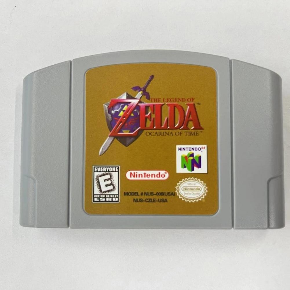 The Legend of Zelda: Ocarina of Time – Nintendo 64 (N64)