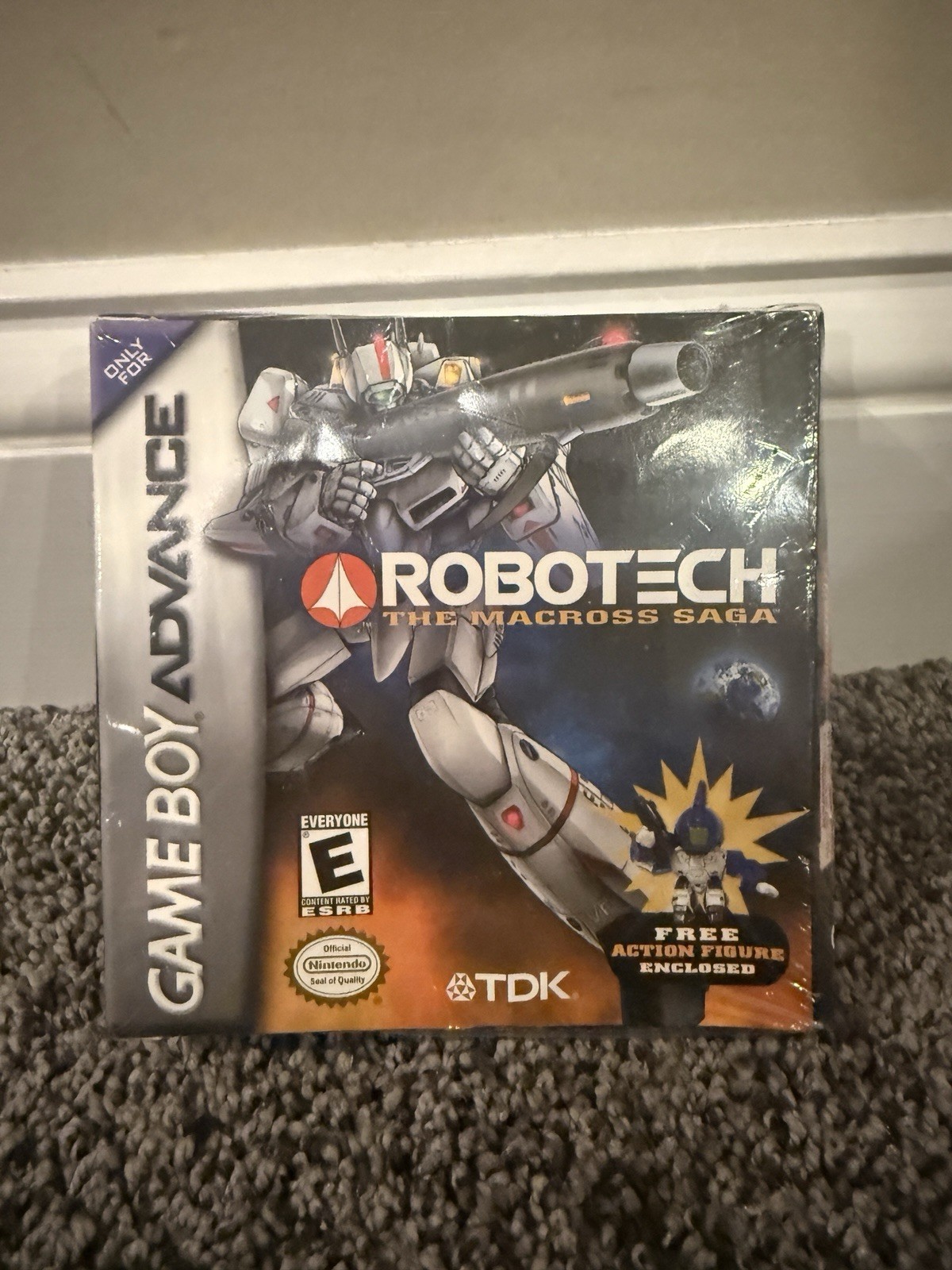 NINTENDO GAMEBOY ADVANCE ROBOTECH THE MACROSS SAGA VIDEO GAME-NEW In Box