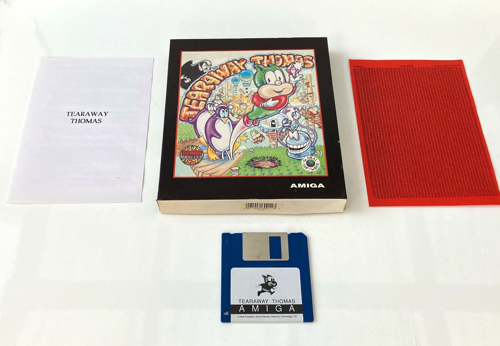 Tearaway Thomas (Global Software, 1992) – Amiga