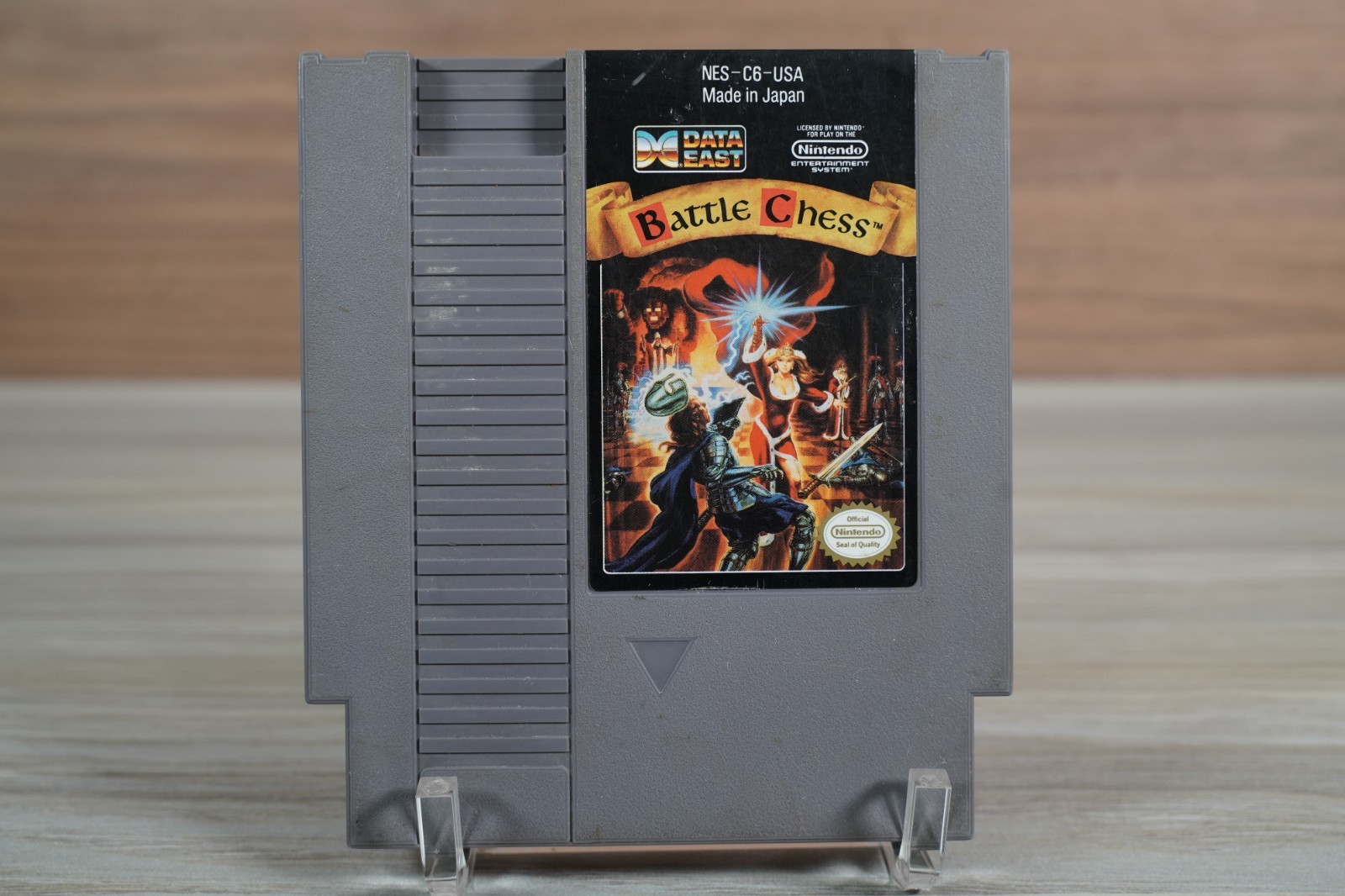 Battle Chess (Nintendo NES) Authentic!