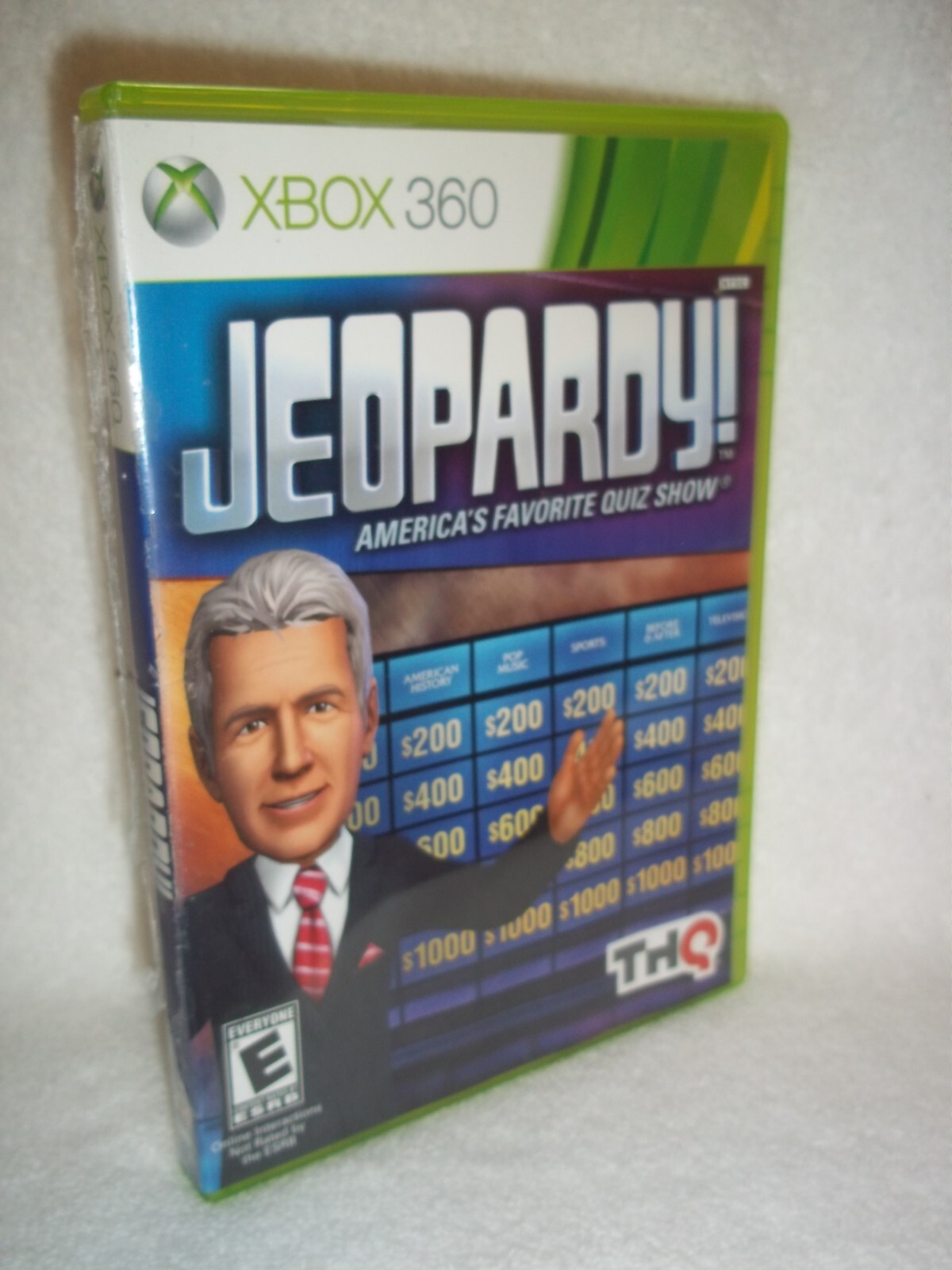 Jeopardy (Microsoft Xbox 360, 2012) XBX360