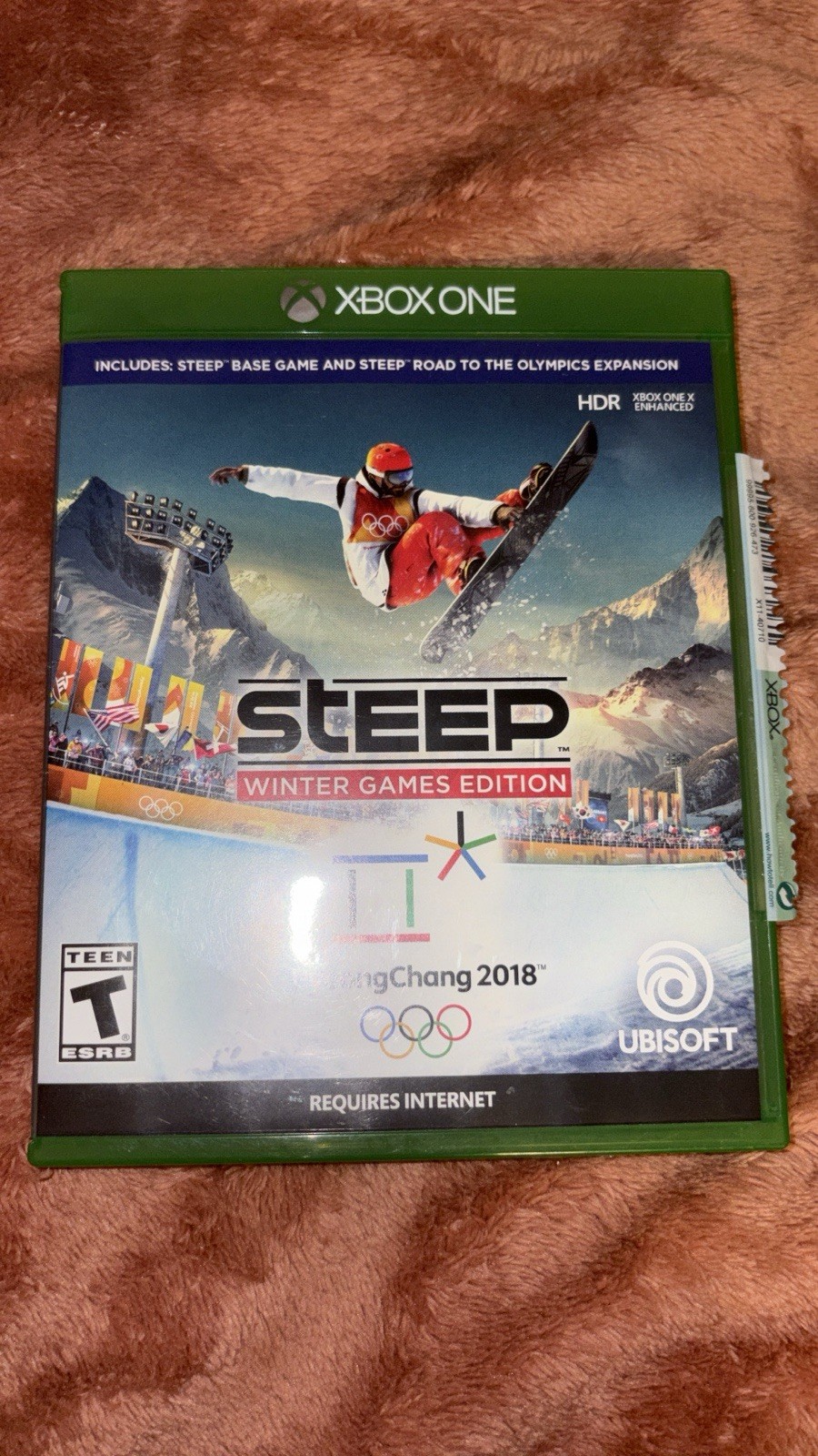 Ubisoft Steep: Winter Games Edition Xbox One Internet Required T Teen 2018