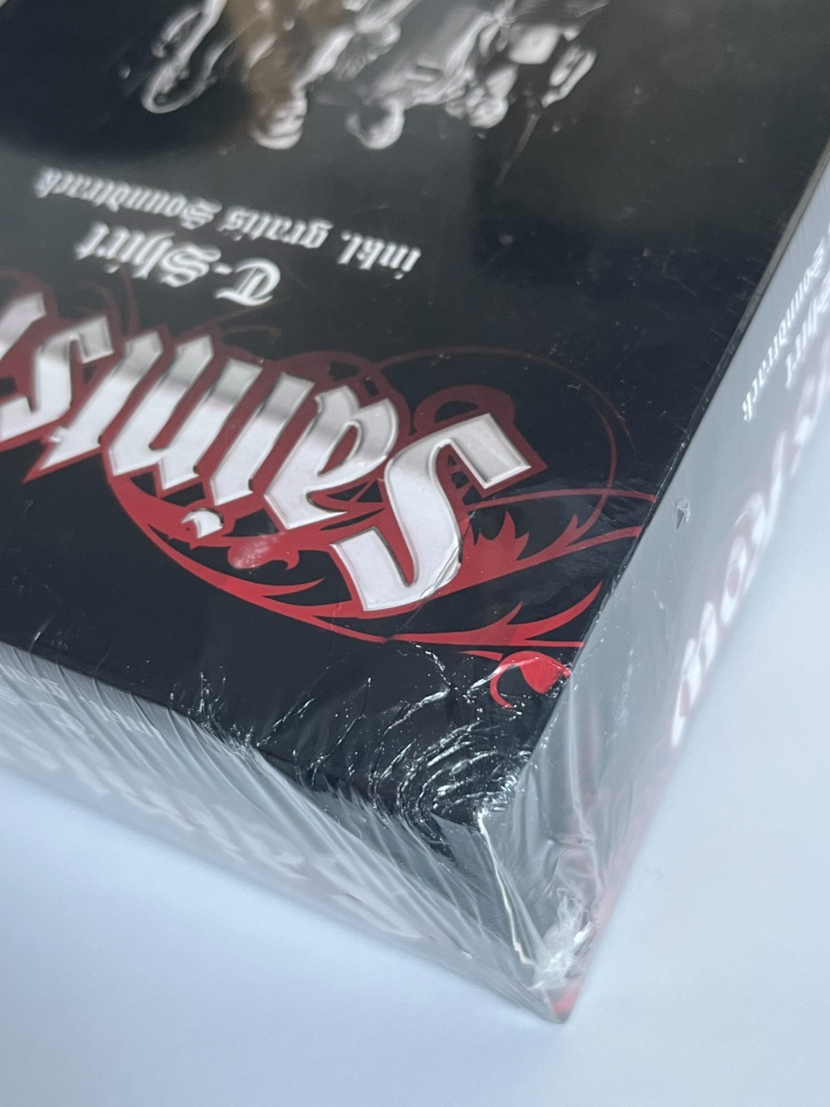 SEALED Saints Row 1 2006 Box Set Soundtrack And Shirt M Germany Exclusive RARE