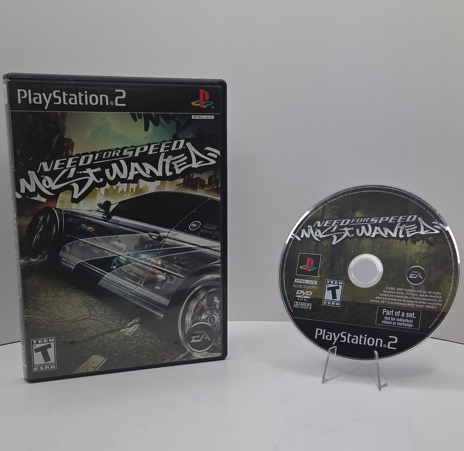 Need for Speed: Most Wanted Sony PlayStation 2 PS2 (2005) TESTED & WORKING