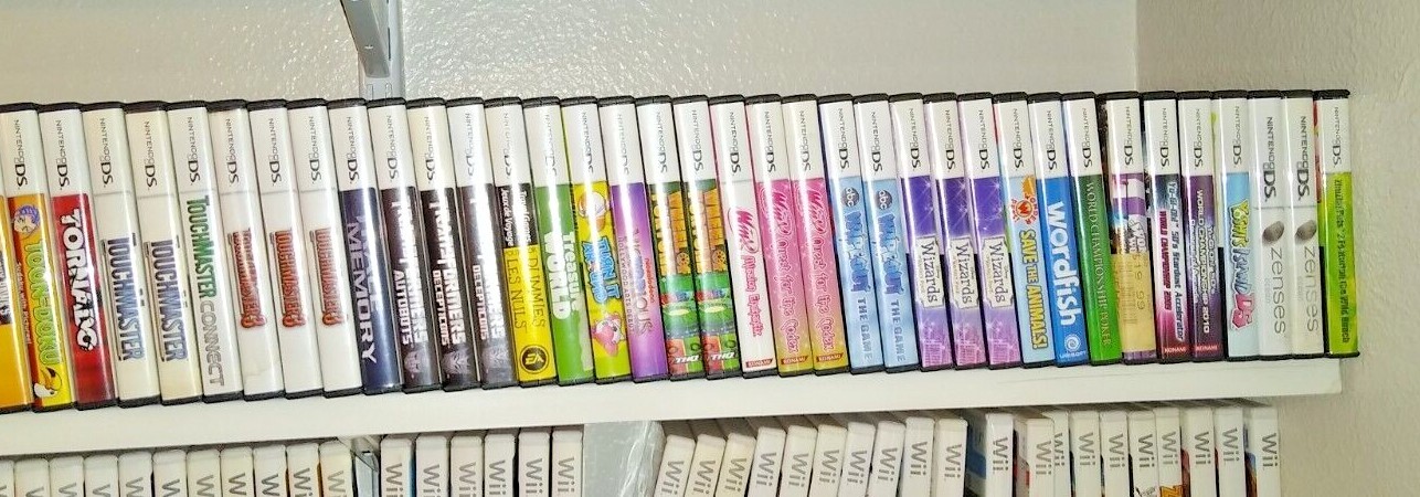 Nintendo DS Games – Variety – Tested