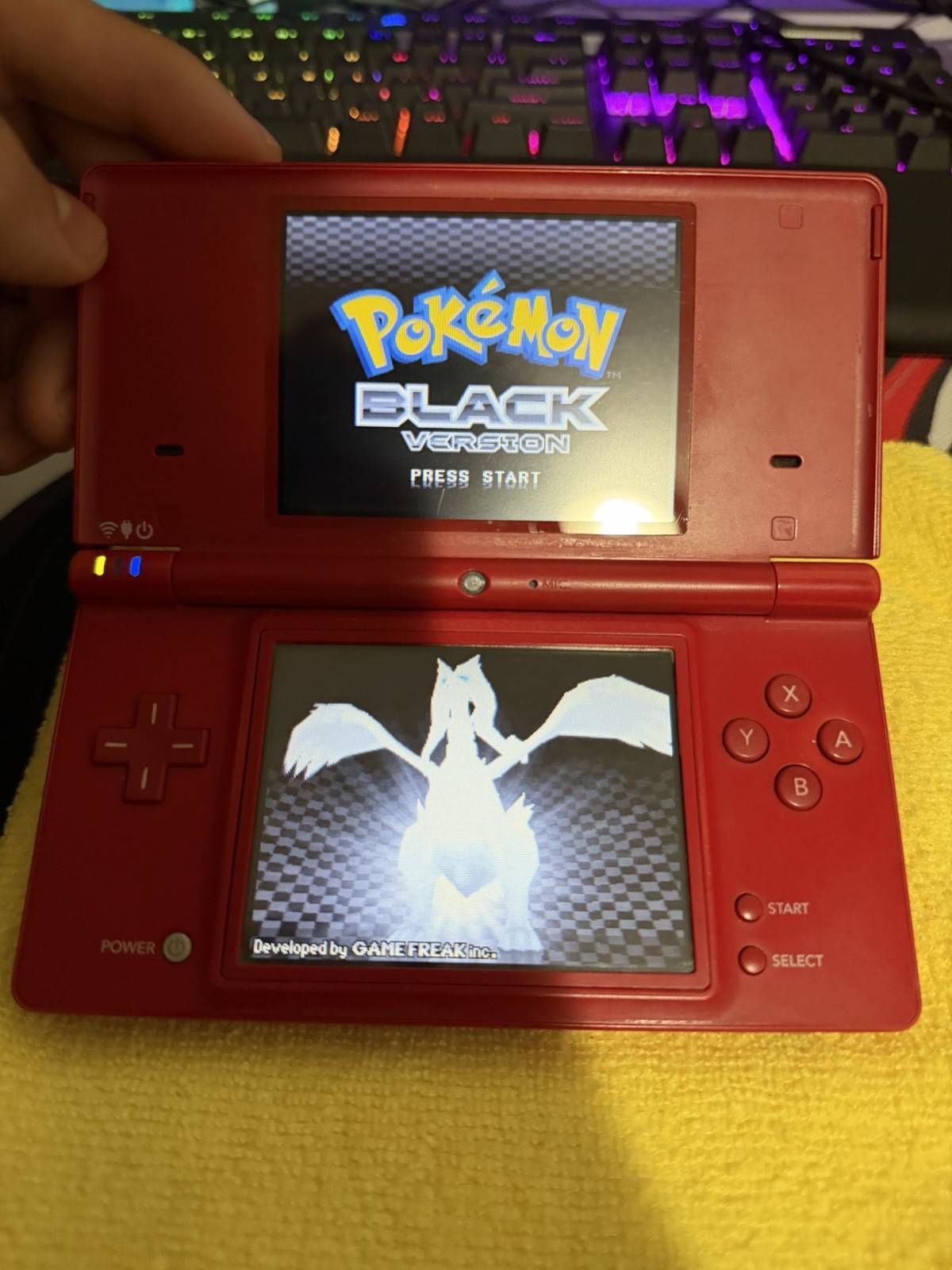 Pokémon Black Version (Nintendo DS, 2011) Authentic Cartridge Only, Tested