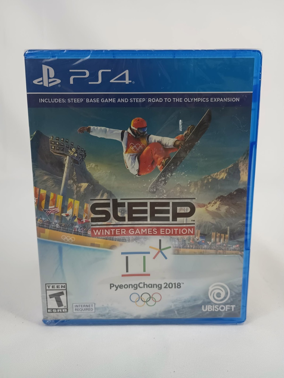 Steep Winter Games Edition PyeongChang 2018 PlayStation 4 NEW Sealed