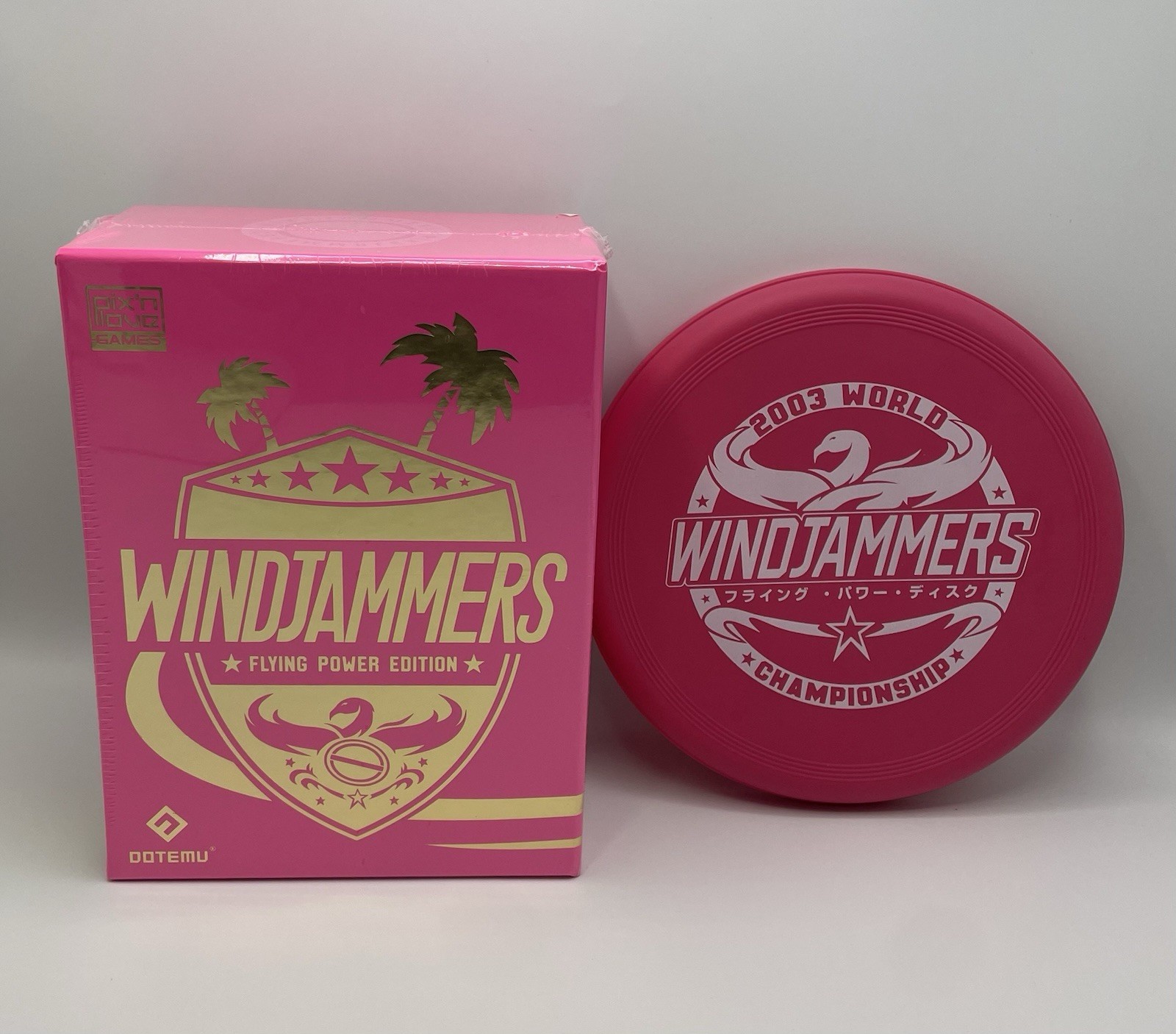 🇪🇺 WINDJAMMER FLYING POWER EDITION – PIX’N LOVE DOTEMU – SWITCH – NINTENDO