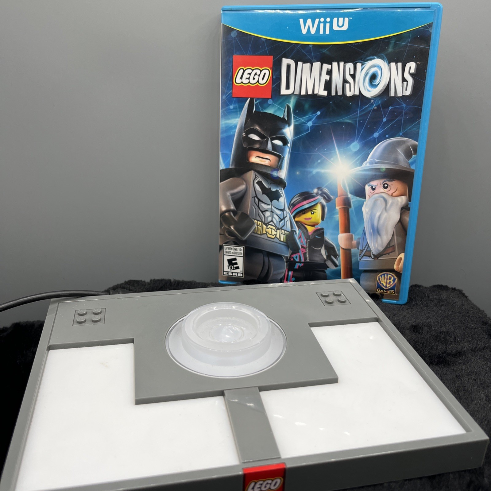 Nintendo WII U LEGO Dimensions Game + Portal Game Pad Base CIB