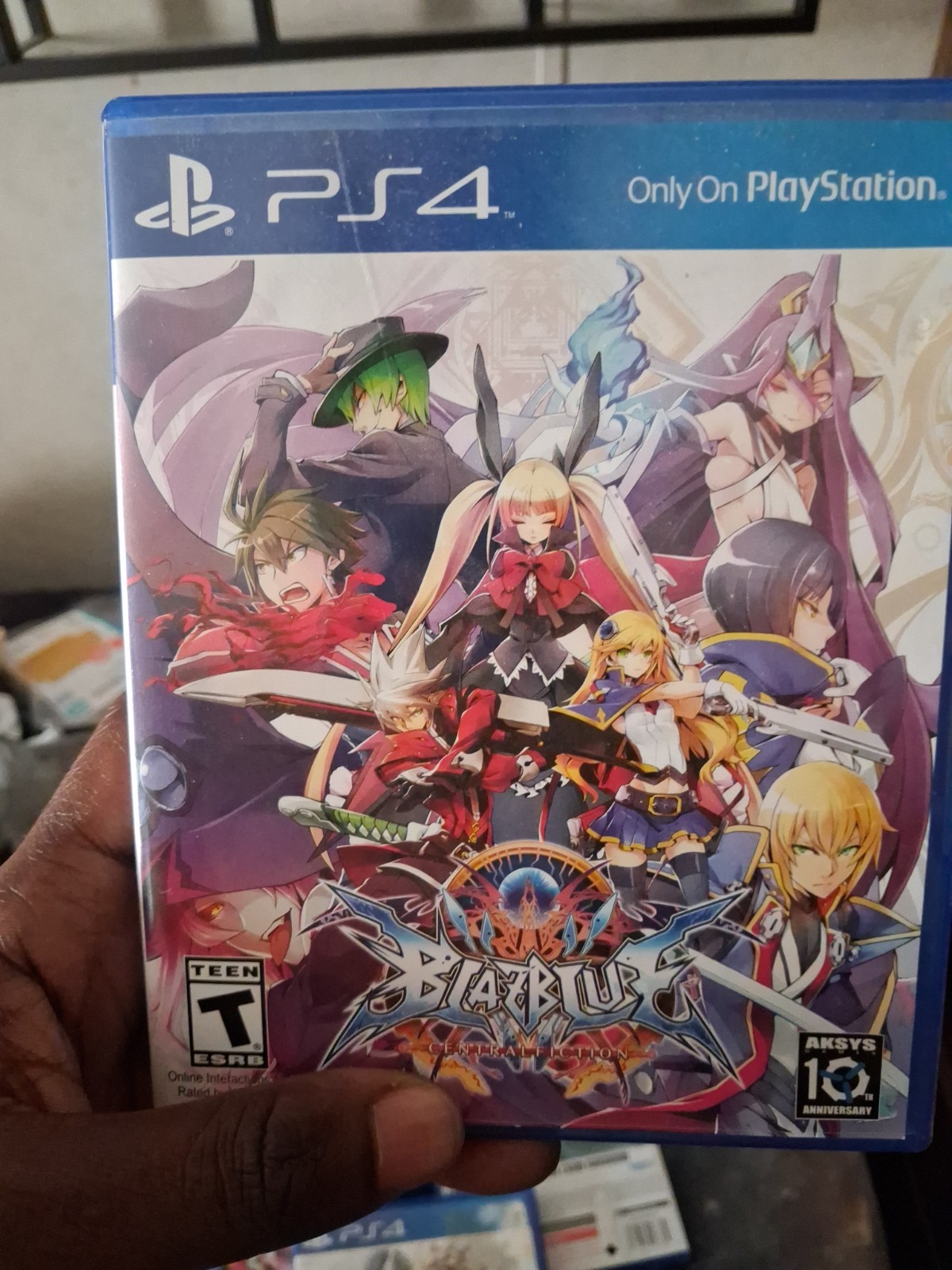 BlazBlue: Central Fiction (Sony PlayStation 4, 2016)