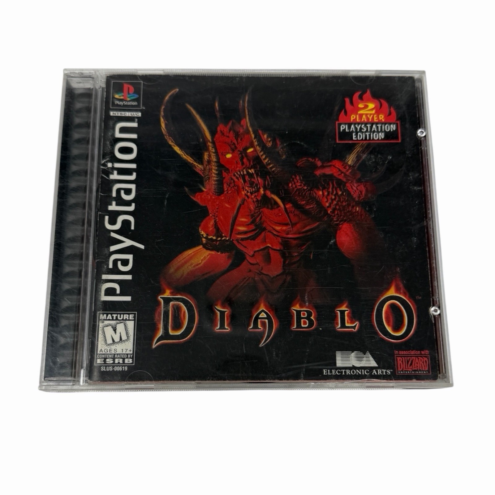 Diablo (PS1 Sony PlayStation 1) CIB Complete W/ Reg Card – Excellent Condition