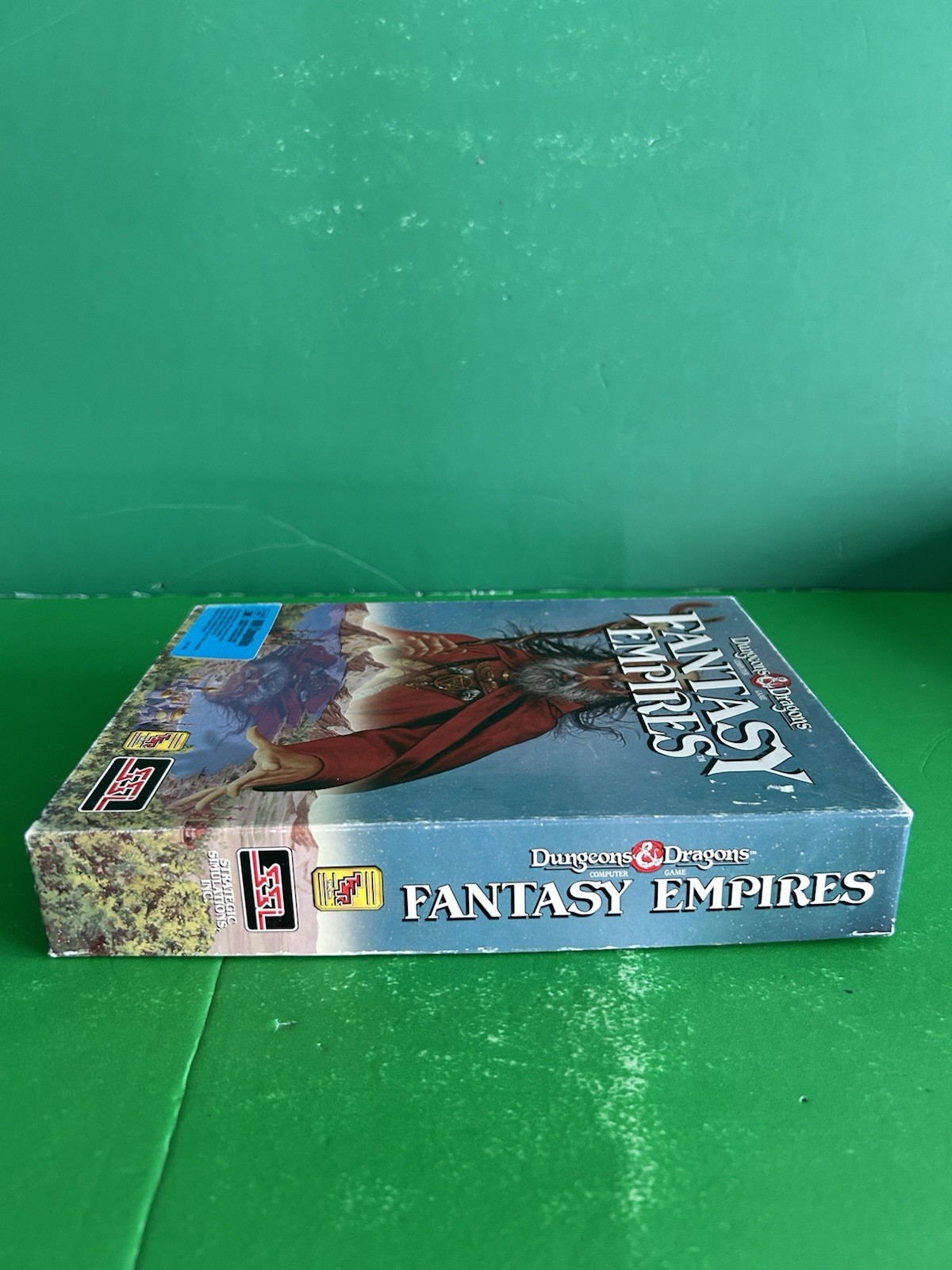 SSI Fantasy Empires Big Box Role Strategy Role Playing Game