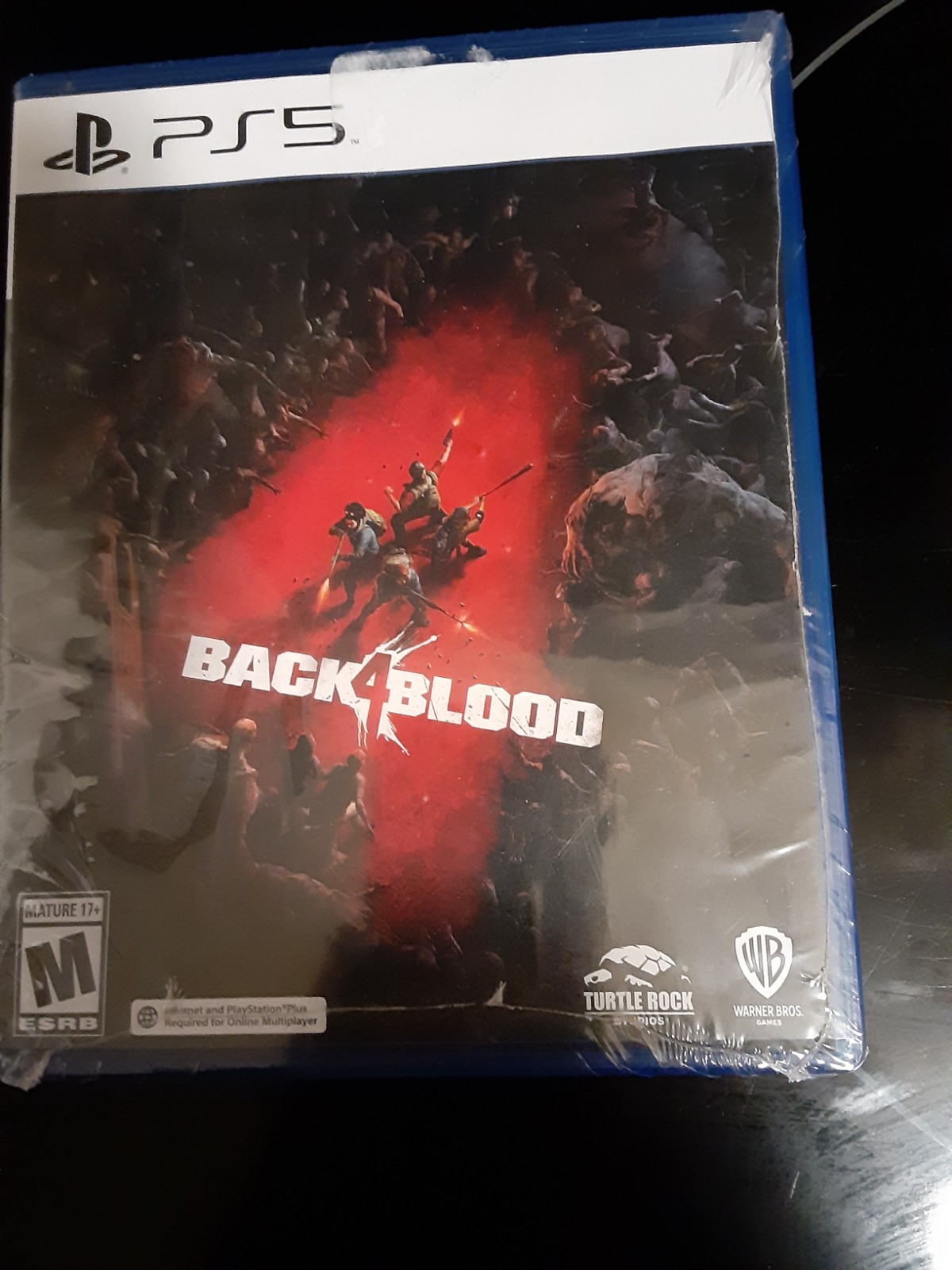 2-New PlayStation 5 Games, Horizon Forbidden West T & Black 4 Blood M