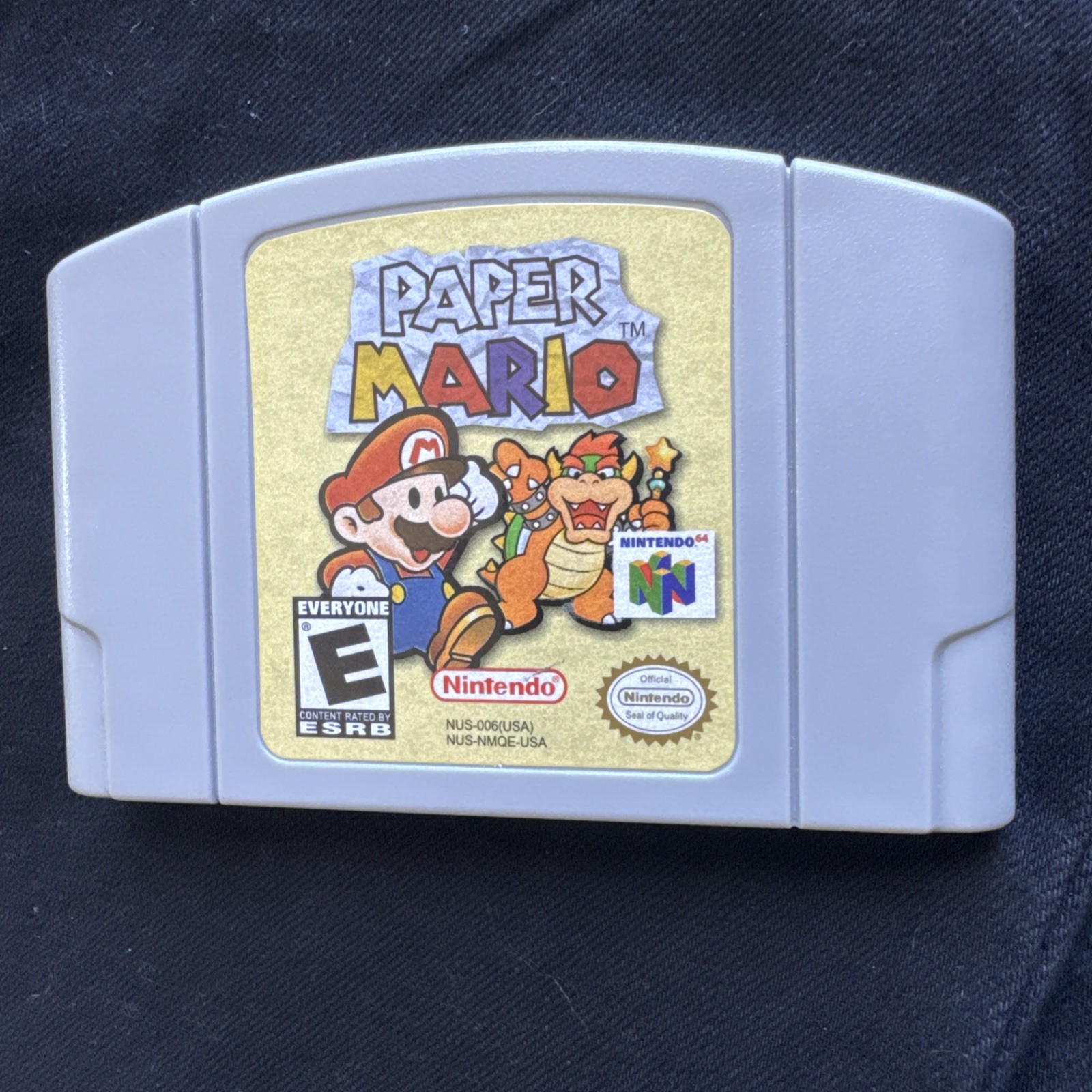Paper Mario (Nintendo 64, N64) –Excellent condition
