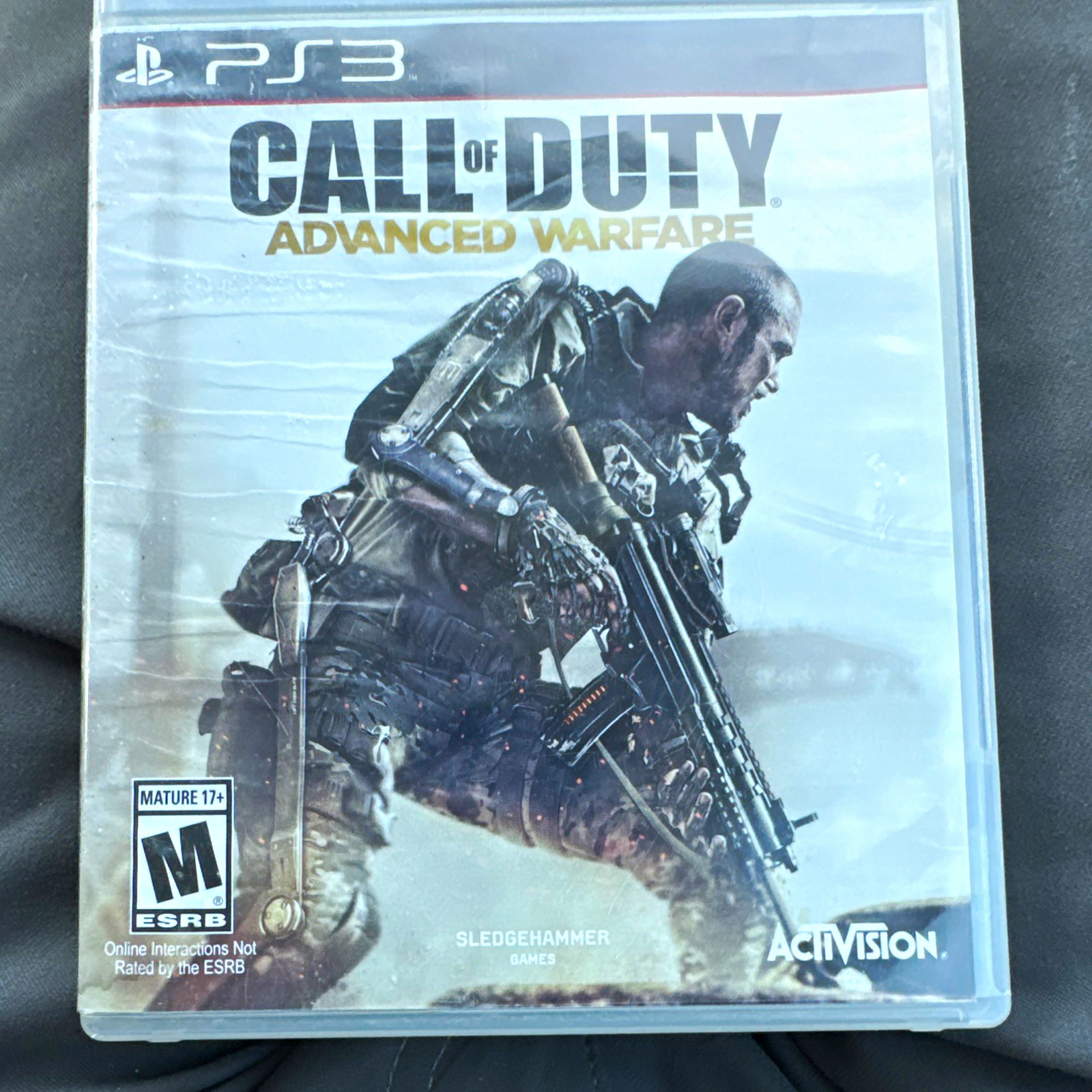 Activision Call of Duty: Advanced Warfare (PS3) FPS Shooter M NTSC 2014 Case