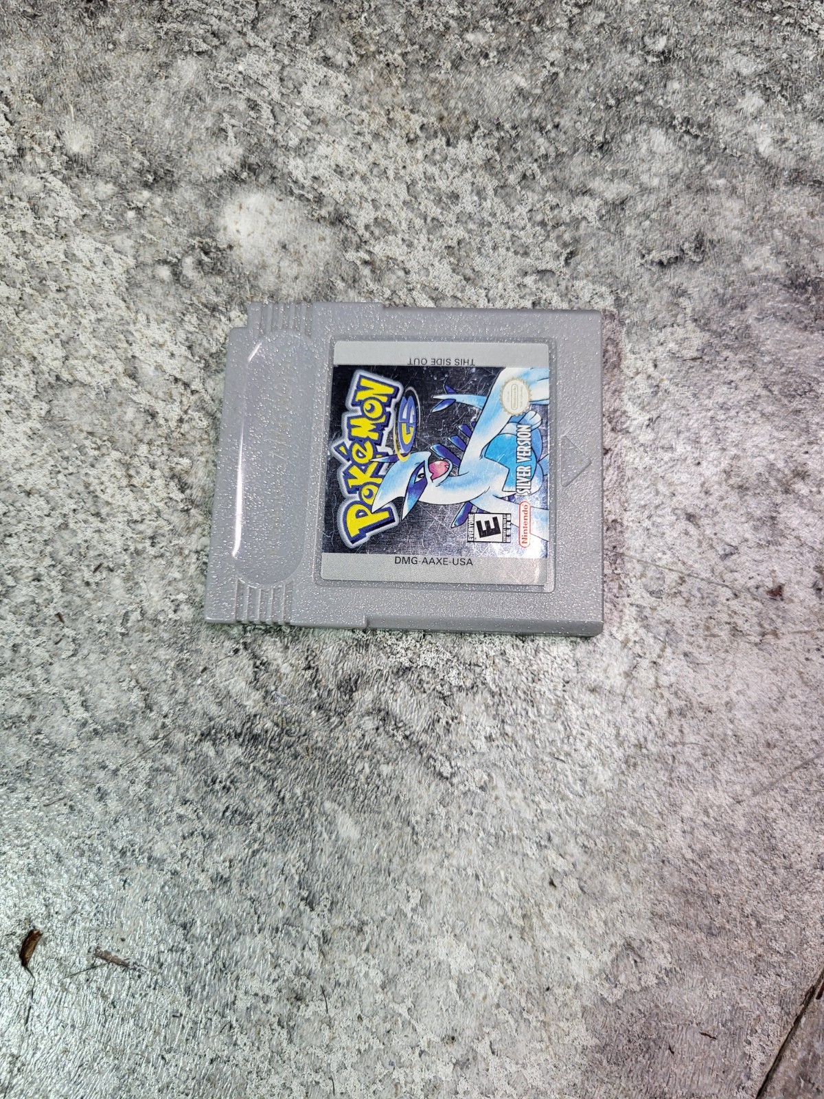 Pokémon Silver Version ( Nintendo Game Boy 2000) Authentic Cartridge Only Tested