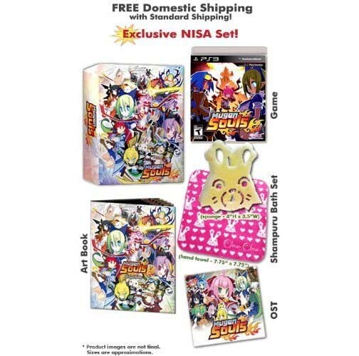 MUGEN SOULS COLLECTORS EDITION – PlayStation 3, Brand New
