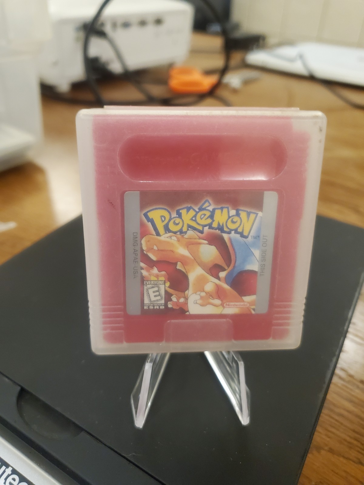 Pokémon: Red Version (Nintendo Game Boy, 1999) Tested *Needs New Battery*