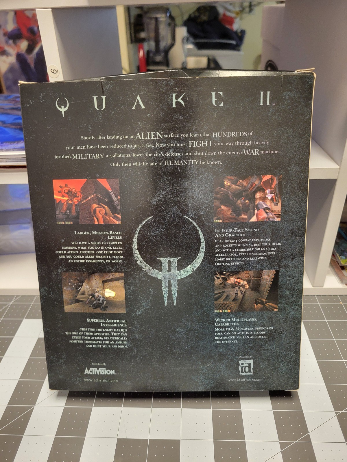 Quake II id Software PC Big Box Game