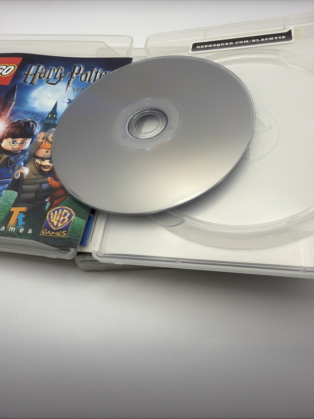 LEGO Harry Potter Years 1-4 & 5-7 PS3 Bundle Complete CIB Tested Working