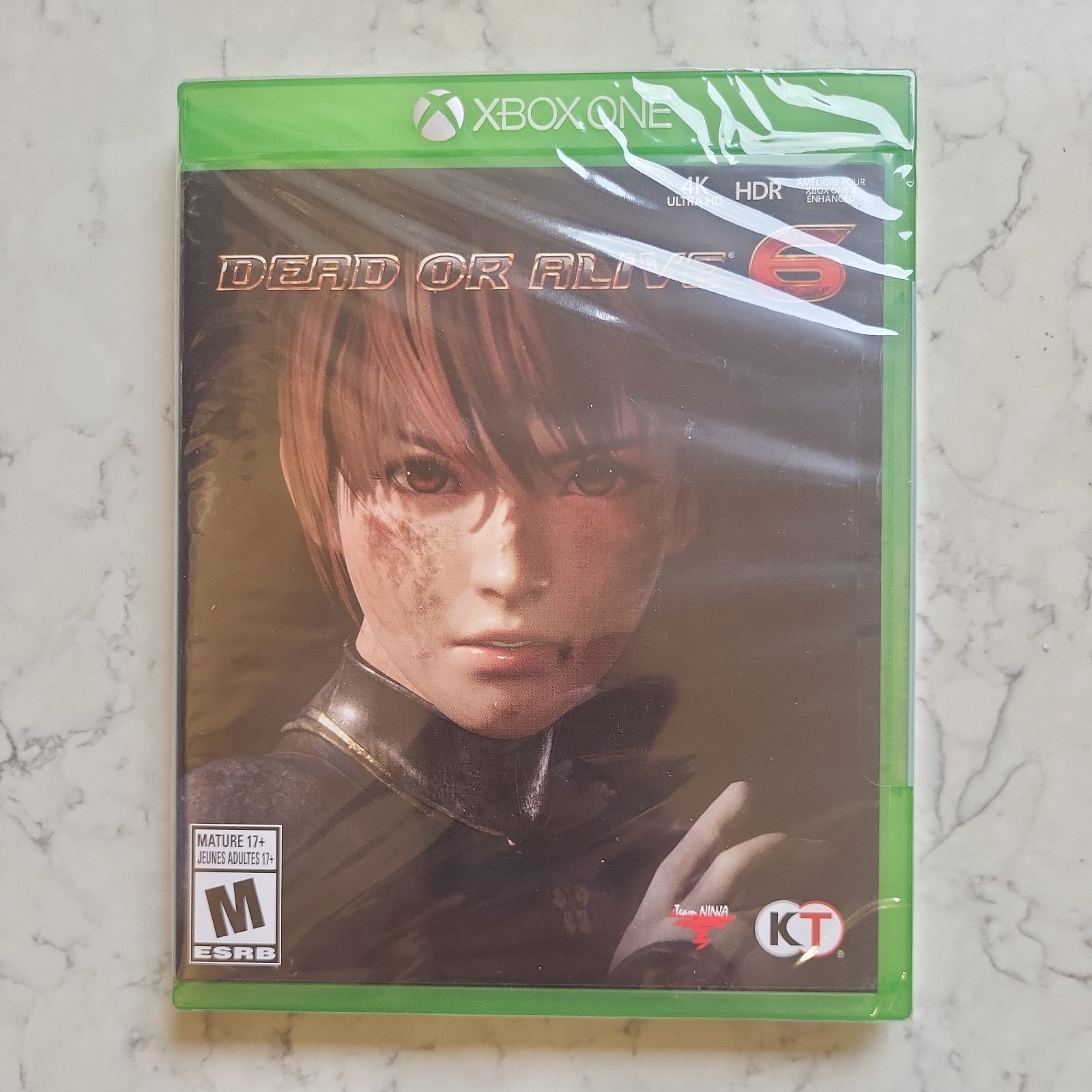 Brand New! Factory Sealed! Dead or Alive 6 (Microsoft Xbox One) Koei Tecmo