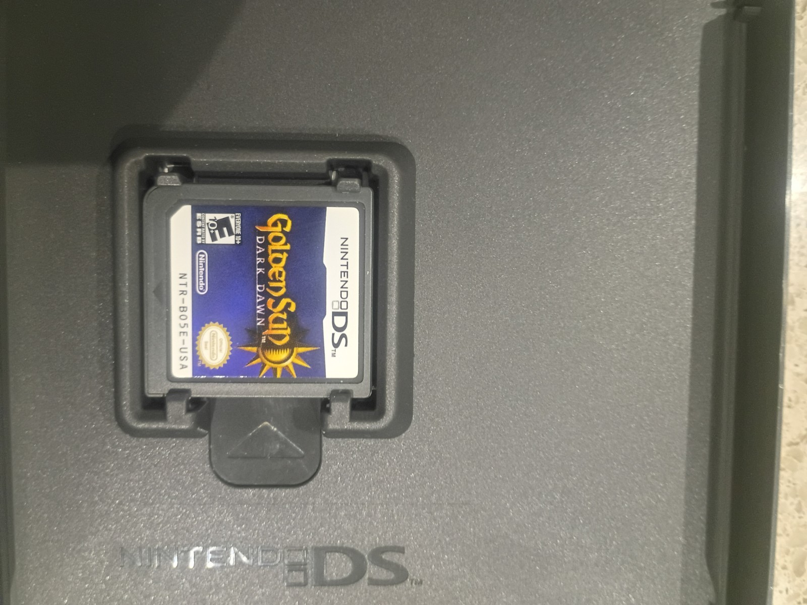 Golden Sun: Dark Dawn for Nintendo DS Complete with Box and Manual