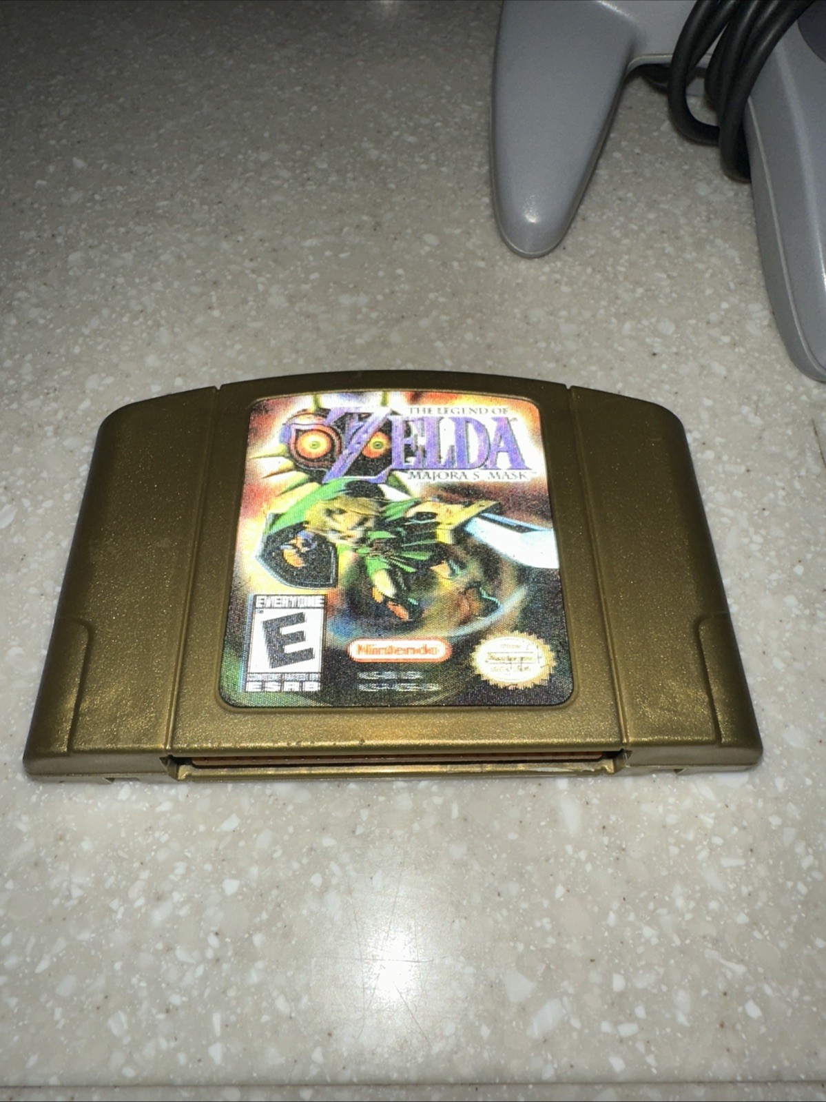 Zelda Majora’s Mask N64 Nintendo 64 Tested & Working Authentic