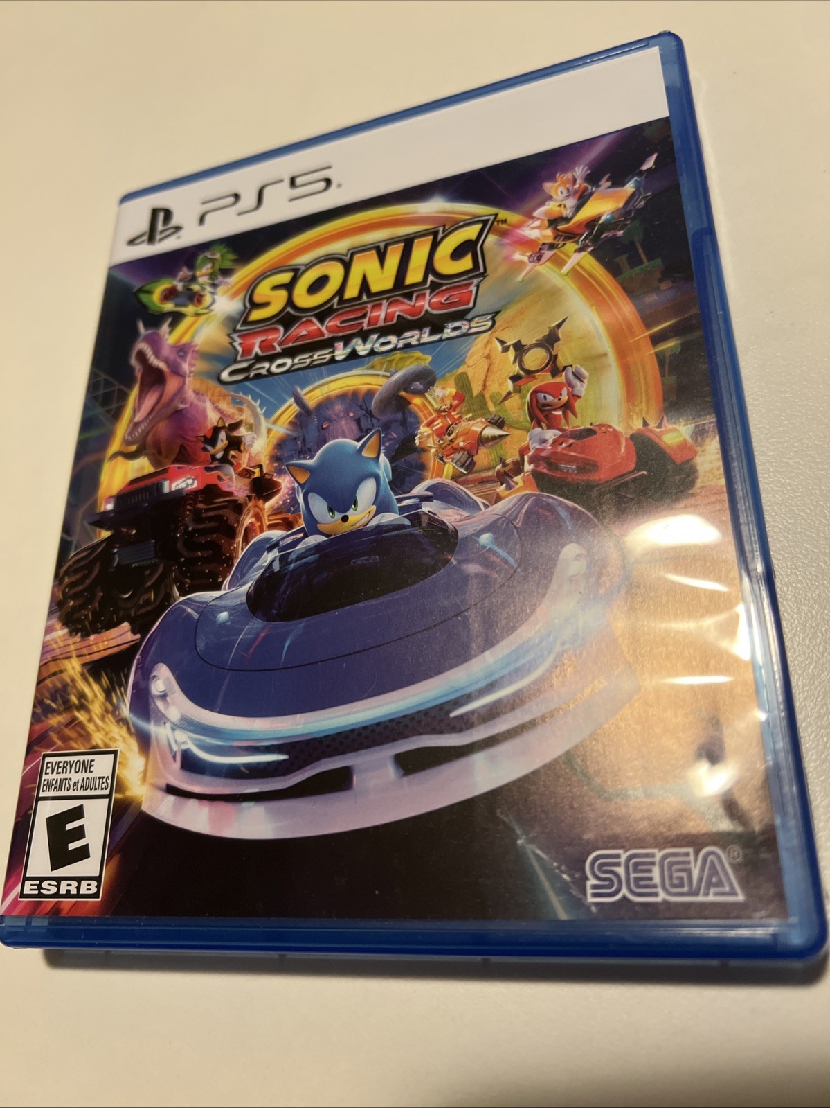 Sonic Racing: CrossWorlds Launch Edition – Sony PlayStation 5