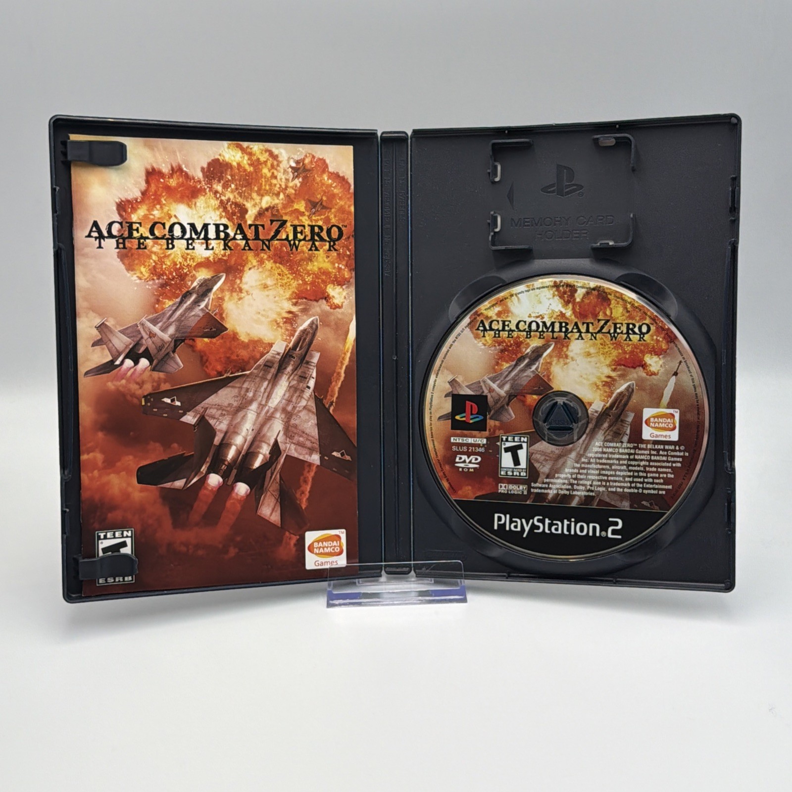 Ace Combat Zero – Sony Playstation 2 PS2 Tested 1Y Guarantee 🔥