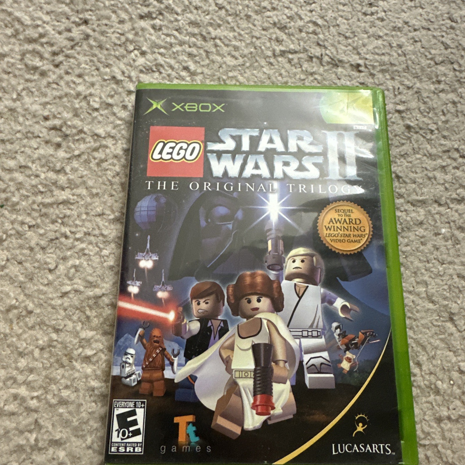 LEGO Star Wars II: The Original Trilogy (Microsoft Xbox, 2006) Tested and workin