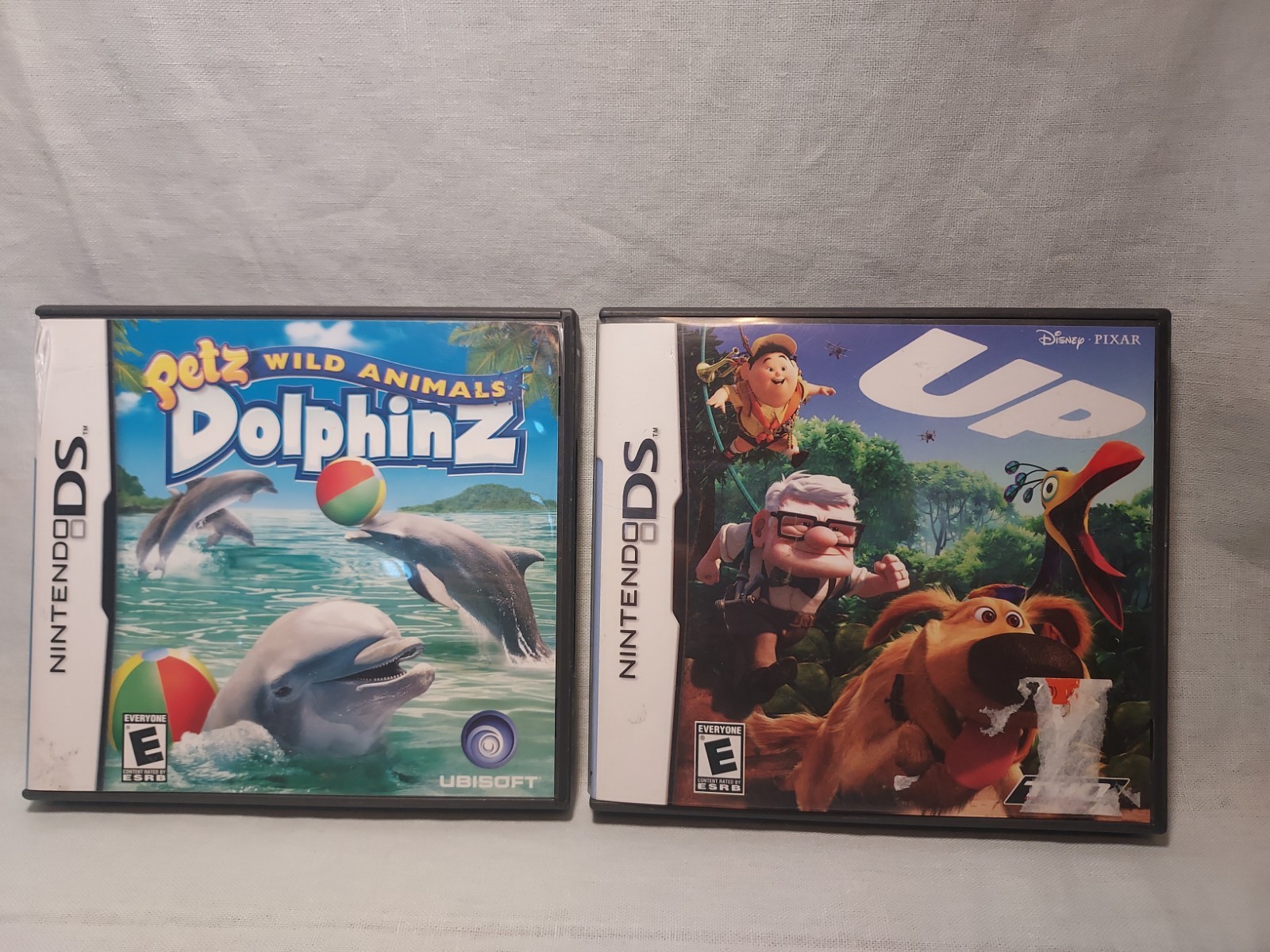 Petz Wild Animals Dolphinz (2007) & Up (2009) Nintendo DS