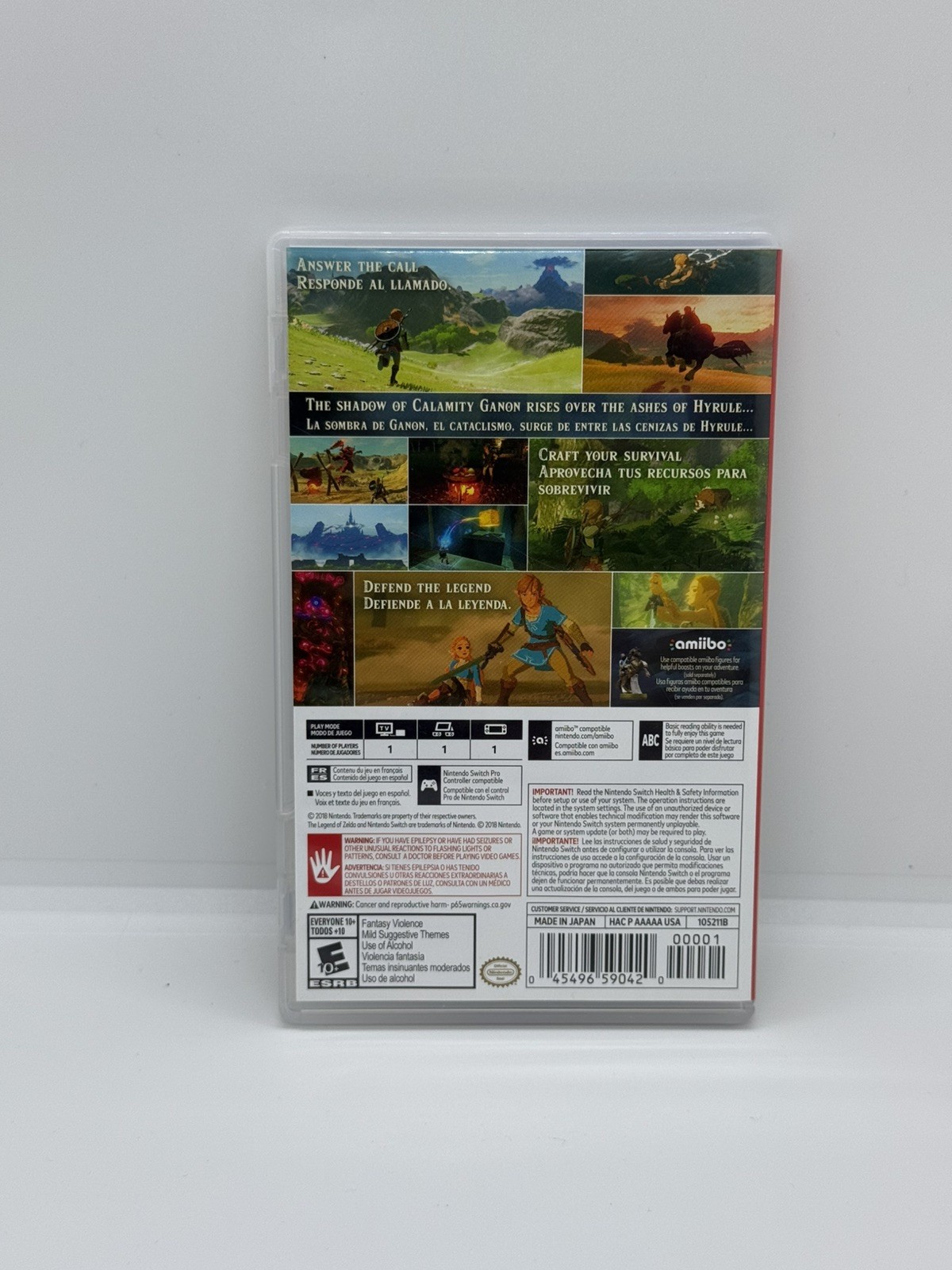 The Legend of Zelda: Breath of the Wild – Nintendo Switch