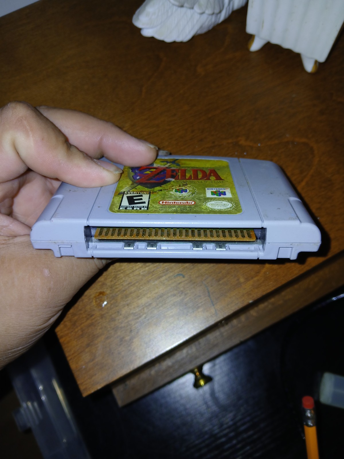 Nintendo The Legend of Zelda: Ocarina of Time N64 NTSC-U/C E 1998