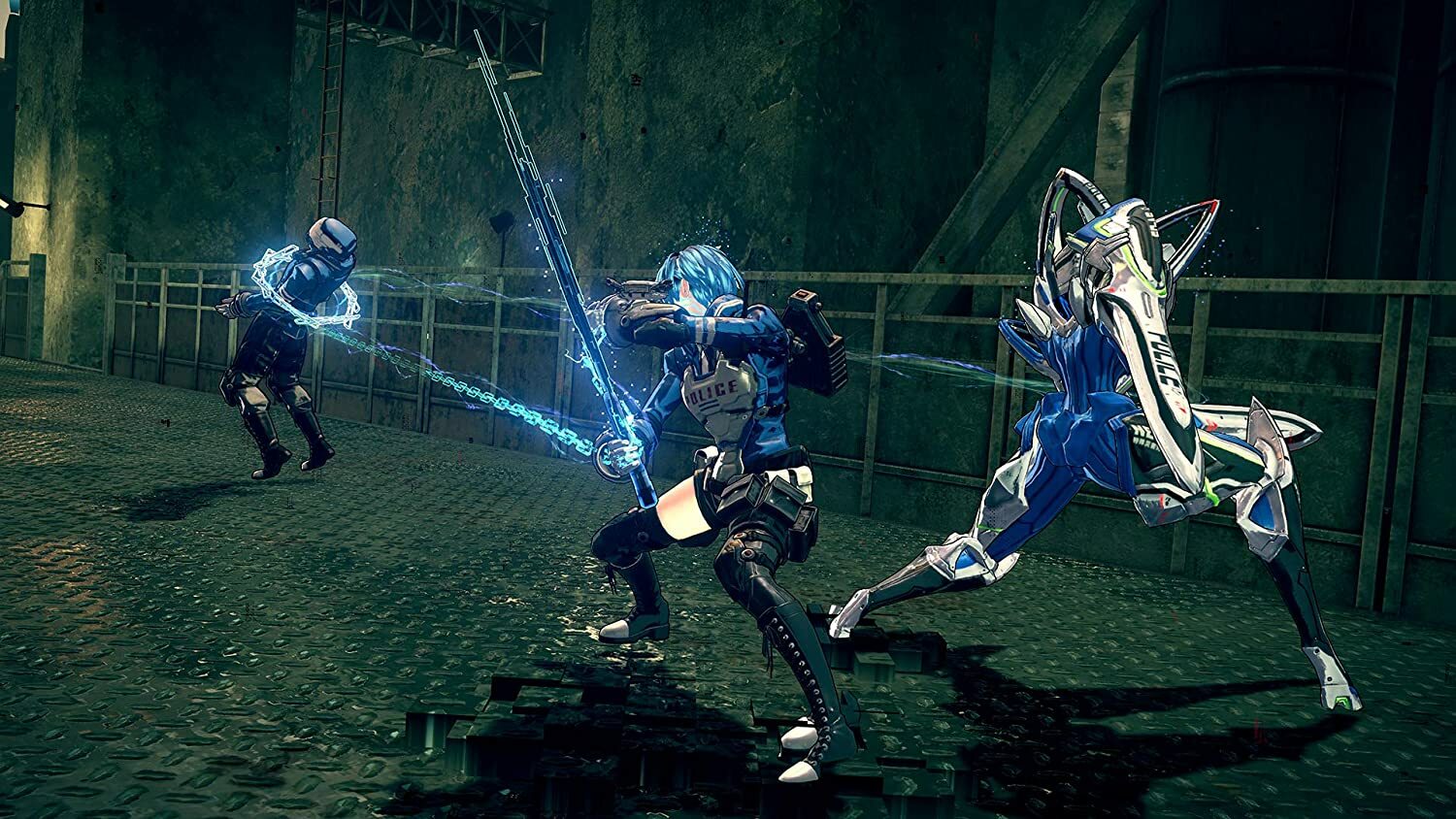 Astral Chain Nintendo Switch Japan ver Chinese Korean Tested & Fully working